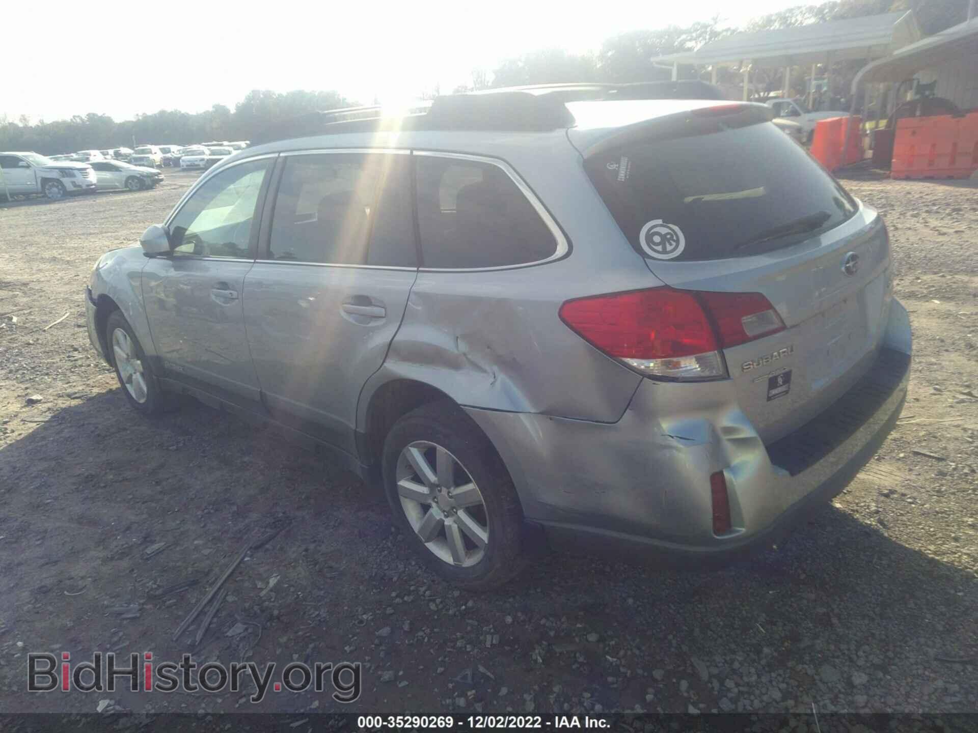 2013 SUBARU OUTBACK - VIN: 4S4BRBCCXD3270028 - Фото 3