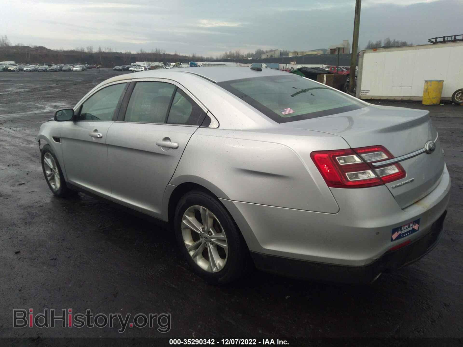 2013 FORD TAURUS - VIN: 1FAHP2H89DG172776 - Фото 3