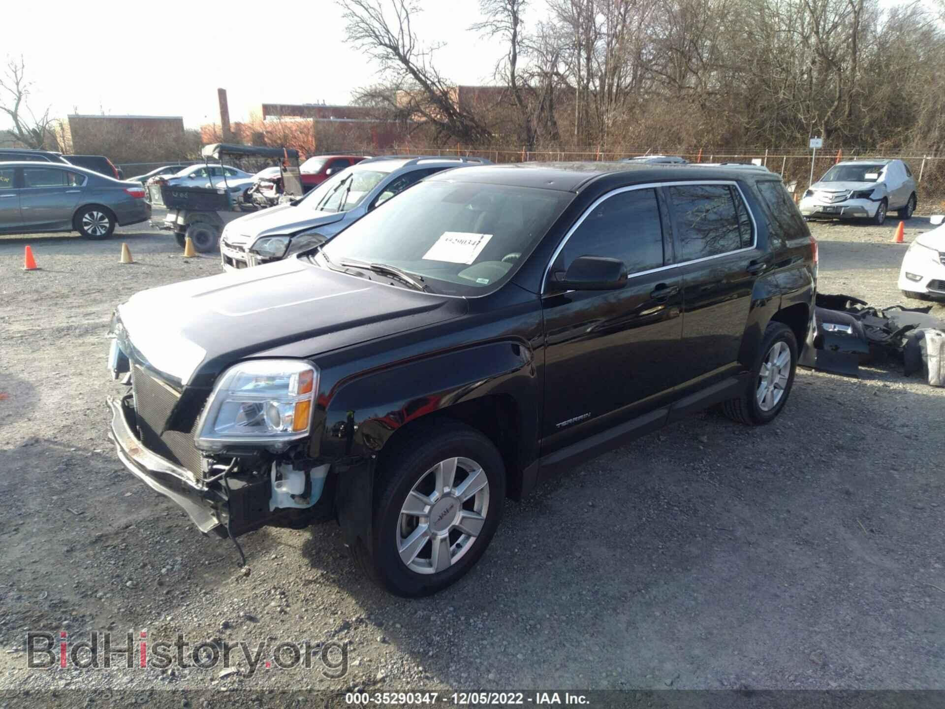 2012 GMC TERRAIN - VIN: 2GKALMEK7C6203349 - Фото 2