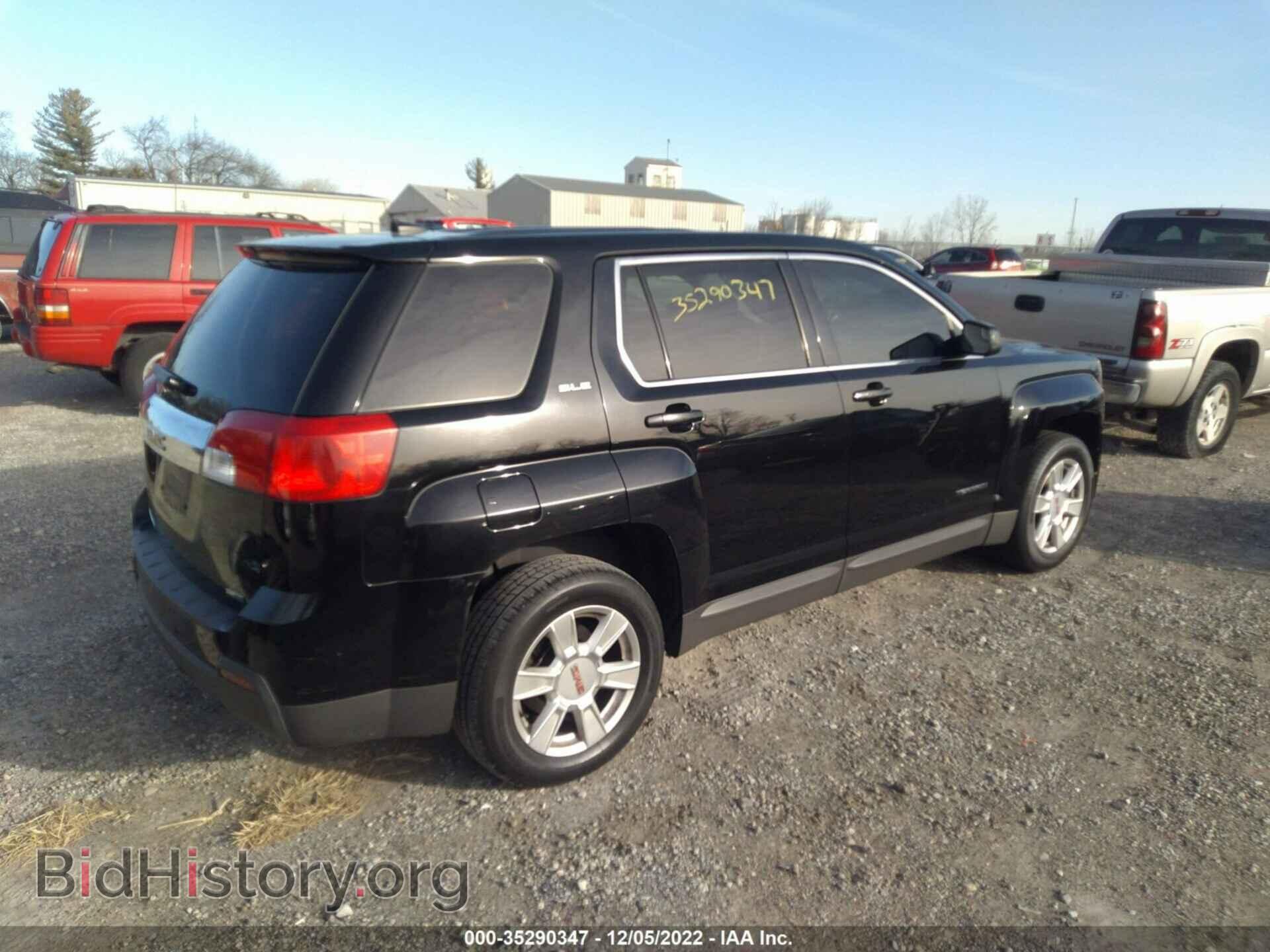 2012 GMC TERRAIN - VIN: 2GKALMEK7C6203349 - Фото 4