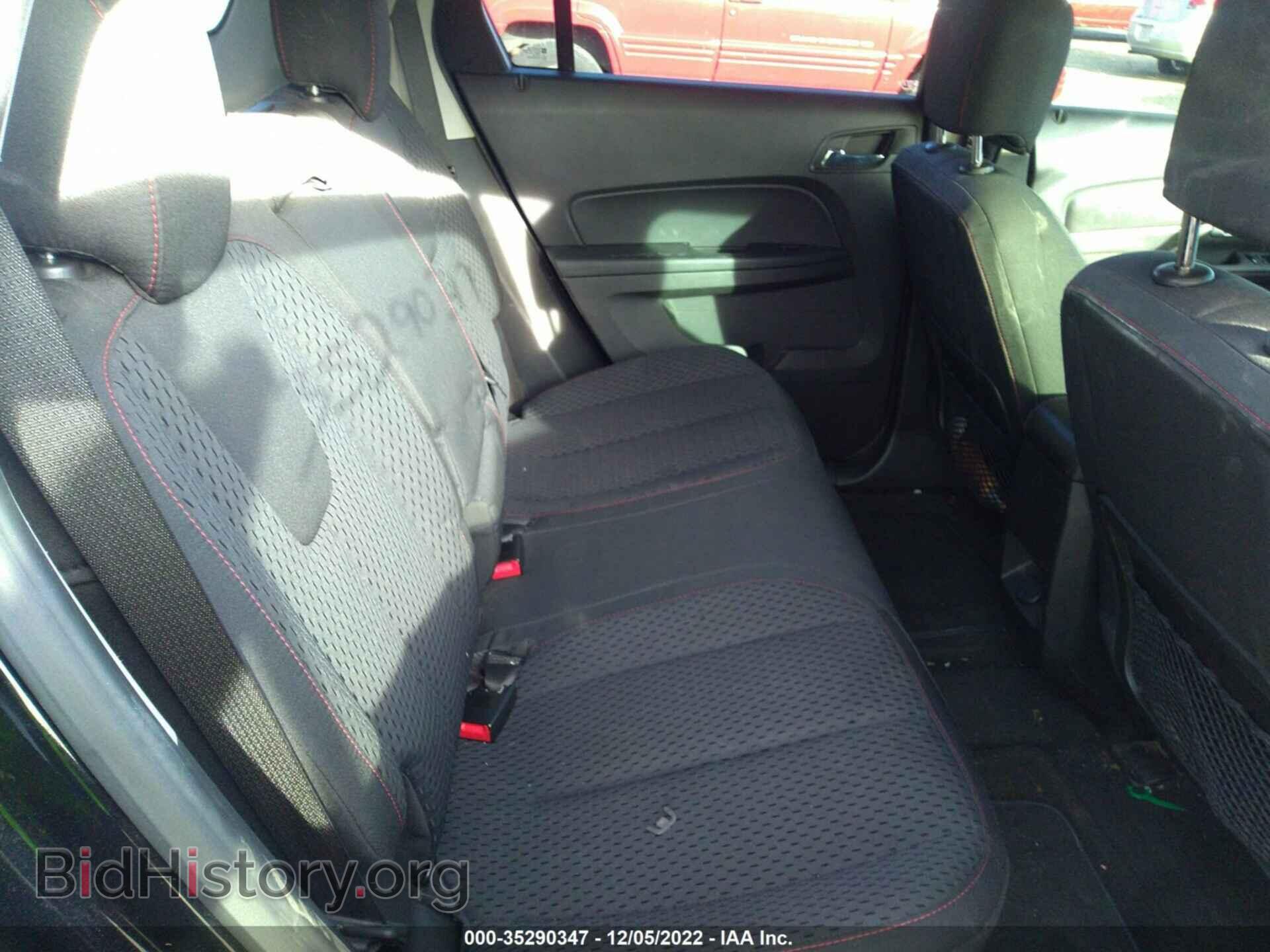 2012 GMC TERRAIN - VIN: 2GKALMEK7C6203349 - Фото 8