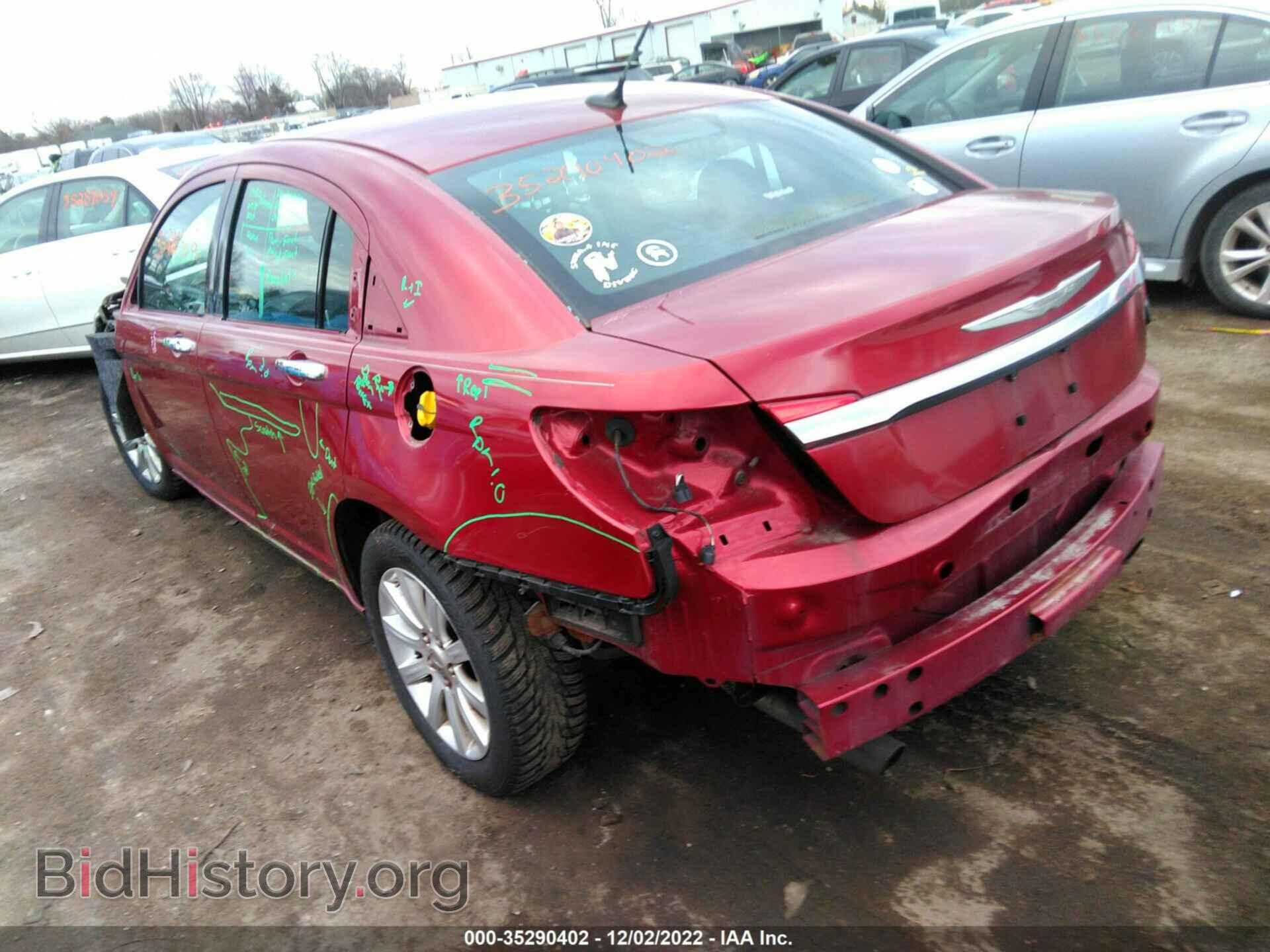 2013 CHRYSLER 200 - VIN: 1C3CCBCG7DN650160 - Фото 3