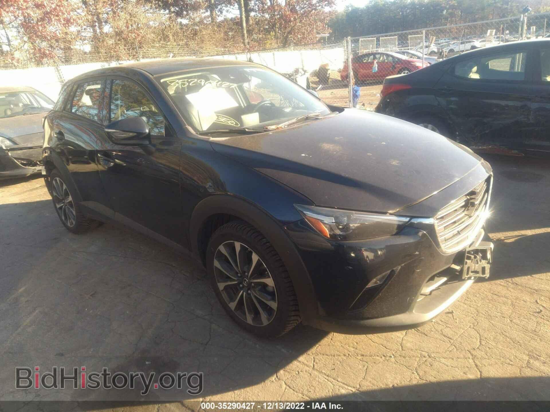 Фотография JM1DKFC78K1437202 - MAZDA CX-3 2019