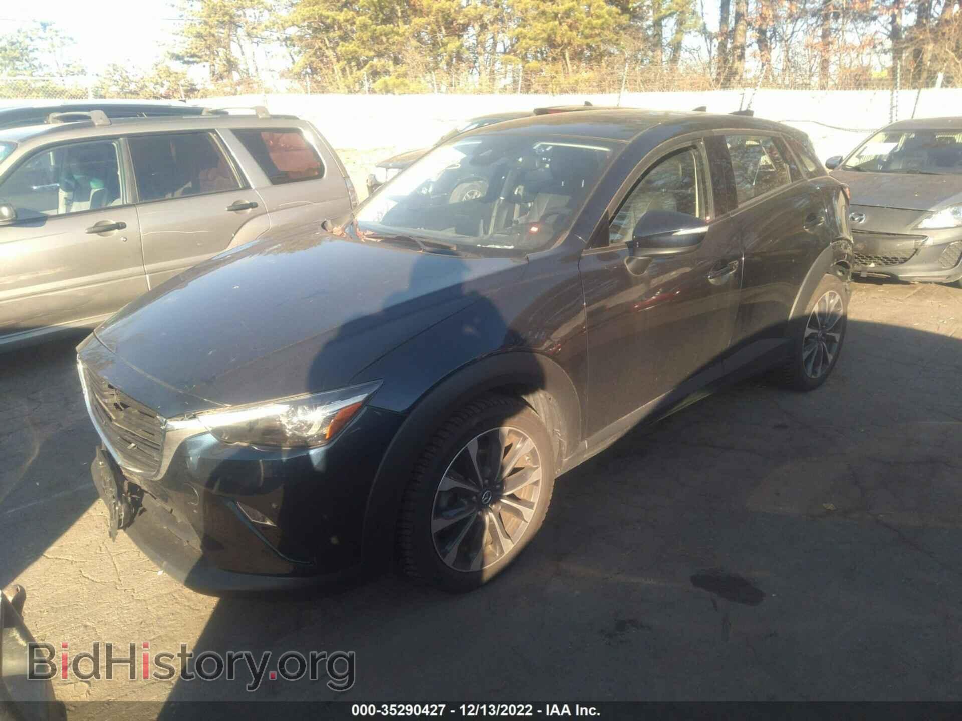 2019 MAZDA CX-3 - VIN: JM1DKFC78K1437202 - Фото 2
