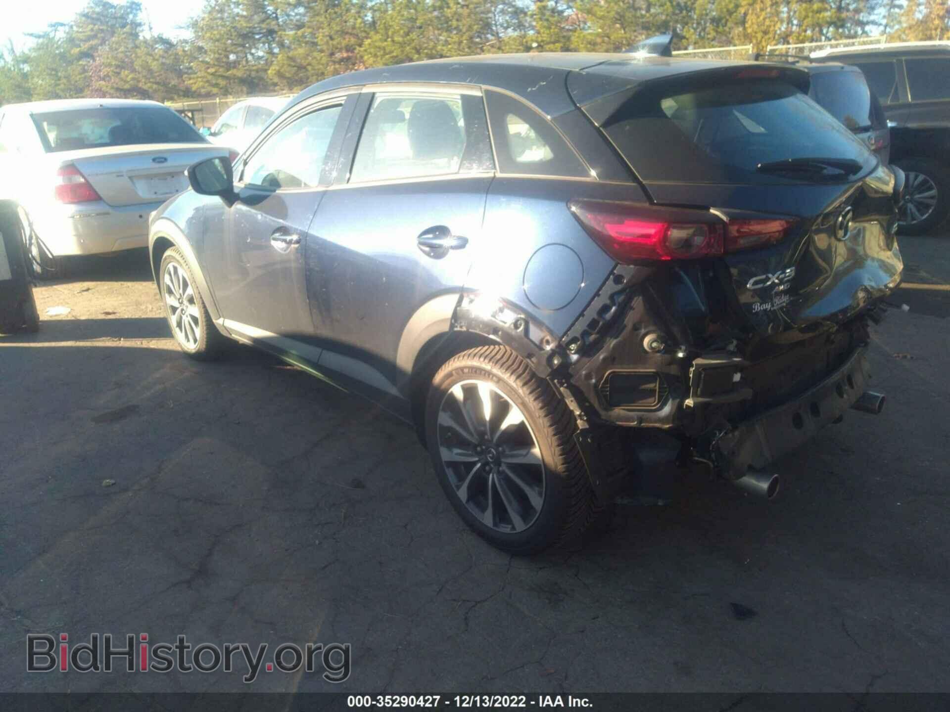 2019 MAZDA CX-3 - VIN: JM1DKFC78K1437202 - Фото 3