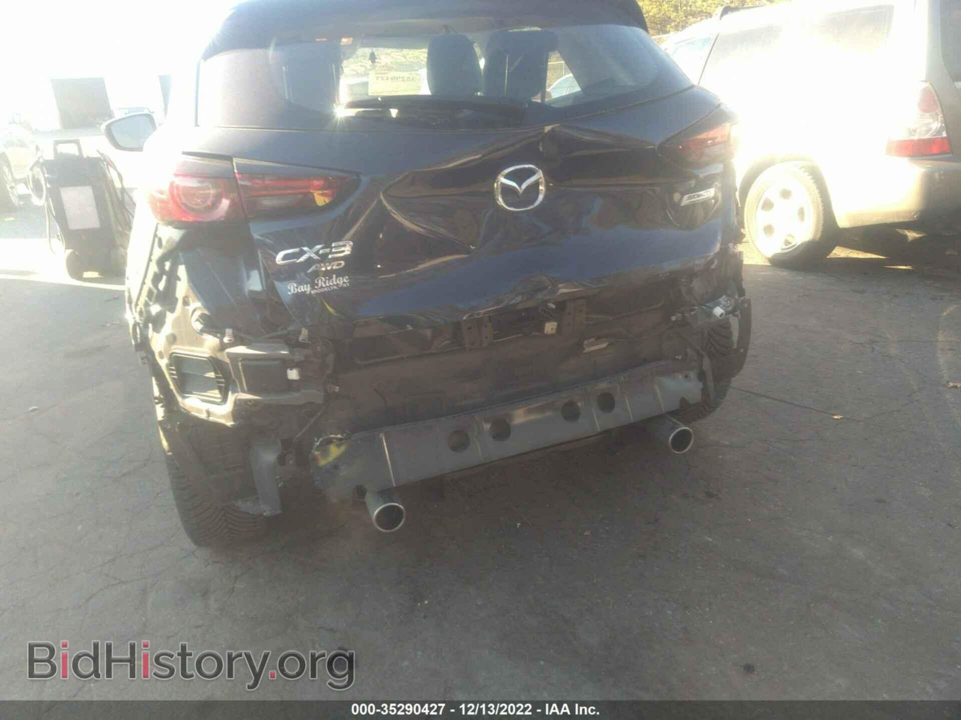 2019 MAZDA CX-3 - VIN: JM1DKFC78K1437202 - Фото 6