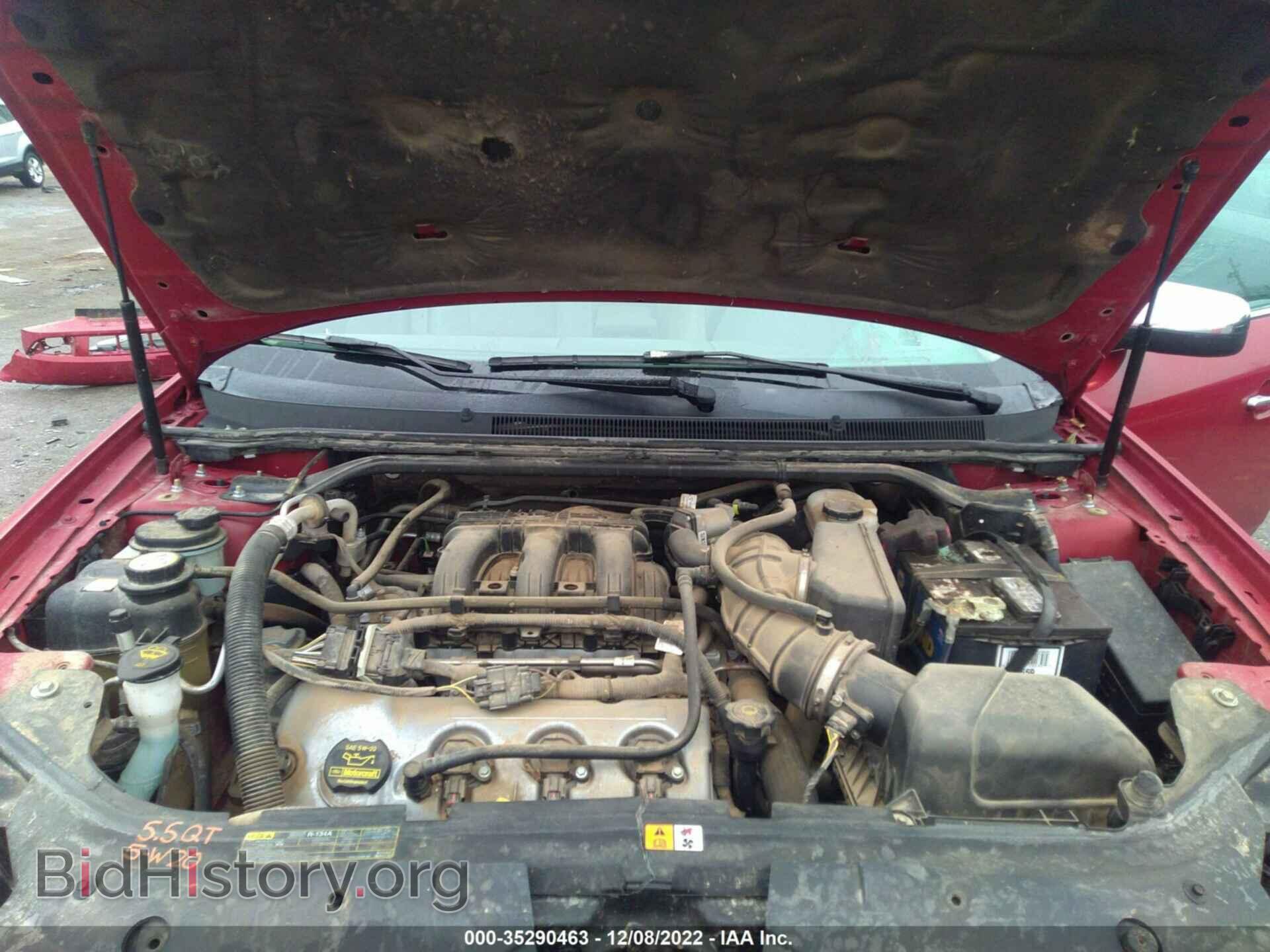 2009 FORD TAURUS - VIN: 1FAHP25W09G113867 - Фото 10