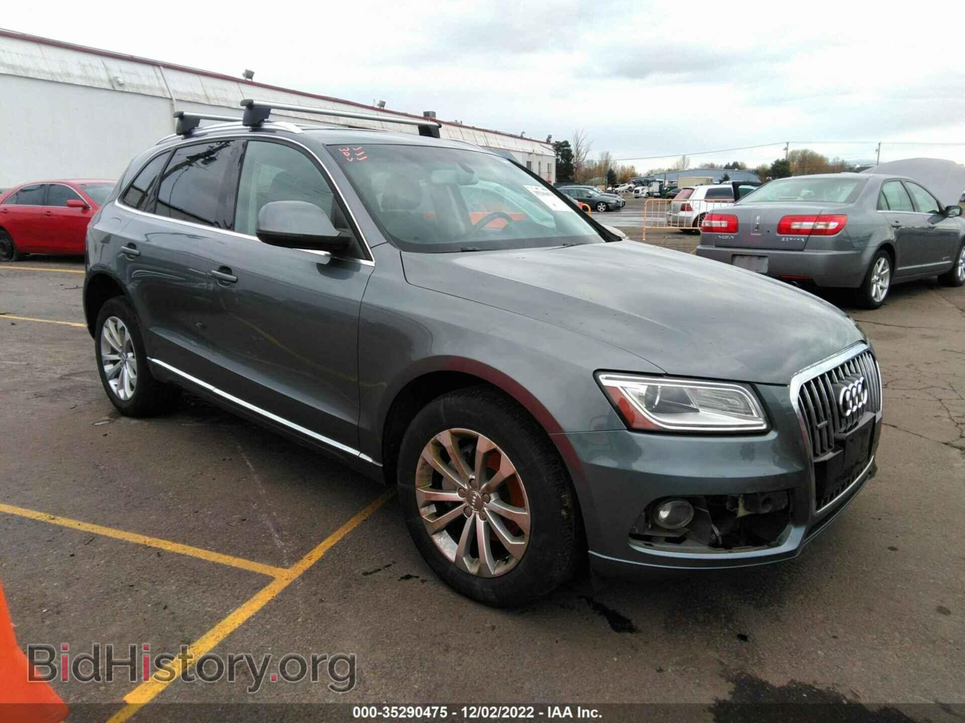 Photo WA1CFAFP9EA055323 - AUDI Q5 2014