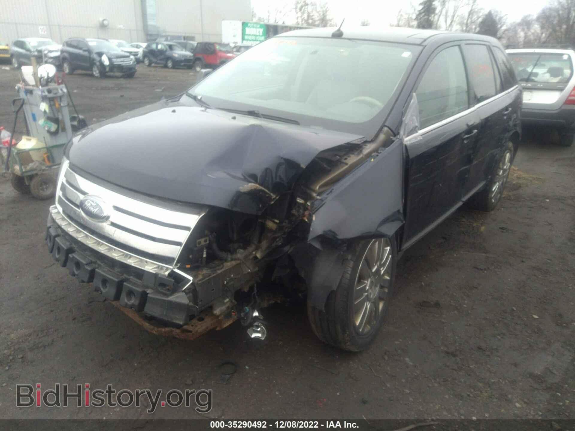 2010 FORD EDGE - VIN: 2FMDK4KC6ABB64293 - Фото 2