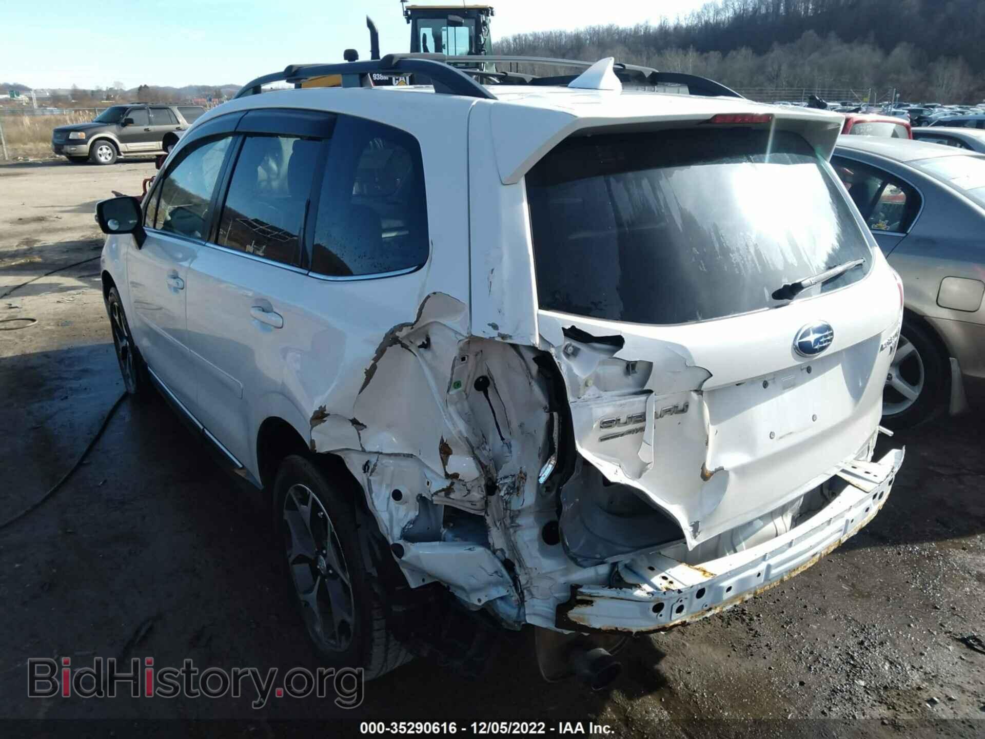 2015 SUBARU FORESTER - VIN: JF2SJGUC0FH586665 - Фото 3