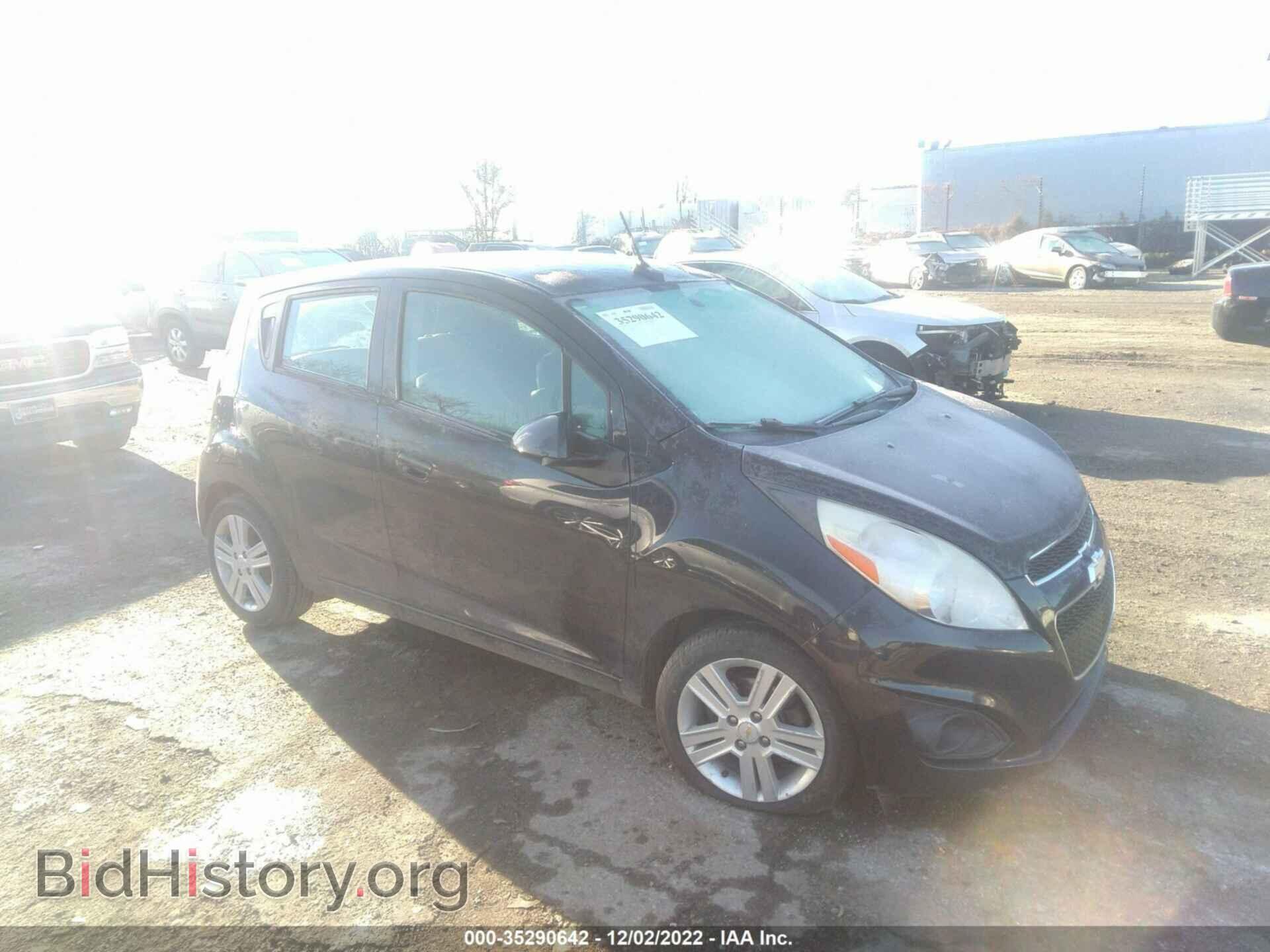 Фотография KL8CB6S95DC508001 - CHEVROLET SPARK 2013
