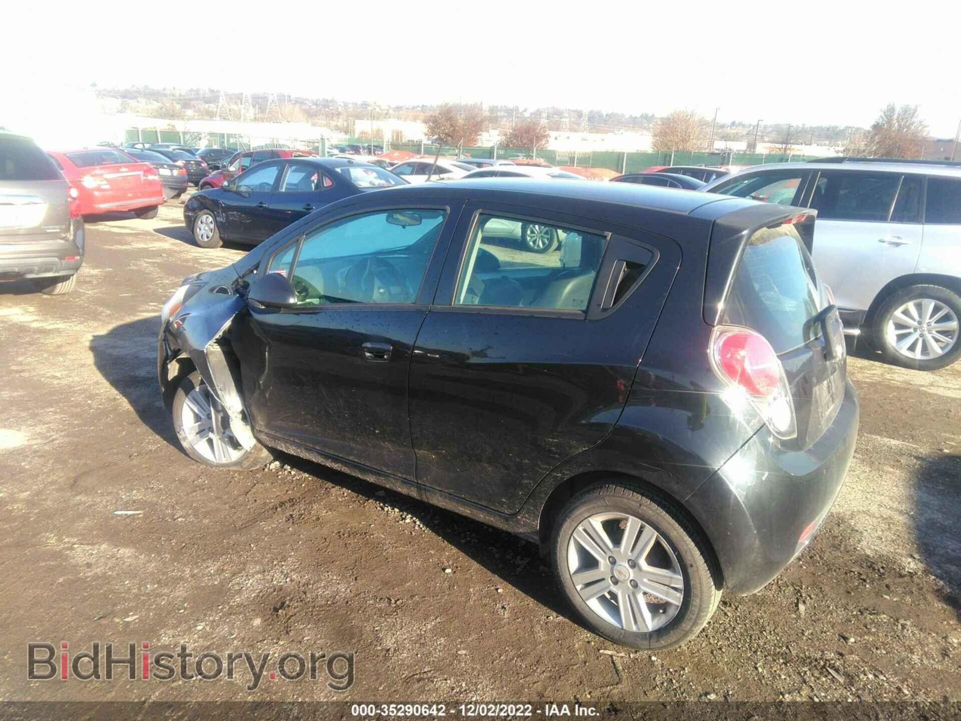 2013 CHEVROLET SPARK - VIN: KL8CB6S95DC508001 - Фото 3
