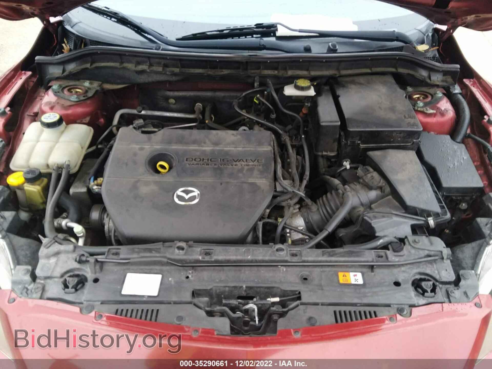 2011 MAZDA MAZDA3 - VIN: JM1BL1VF8B1461172 - Фото 10