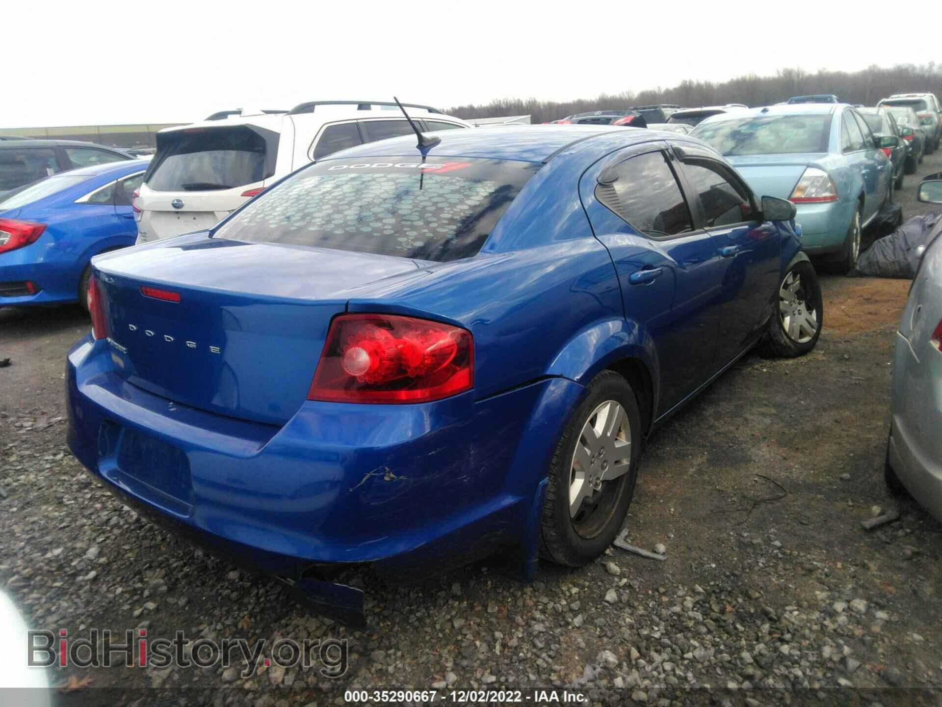 2013 DODGE AVENGER - VIN: 1C3CDZABXDN610877 - Photo 4