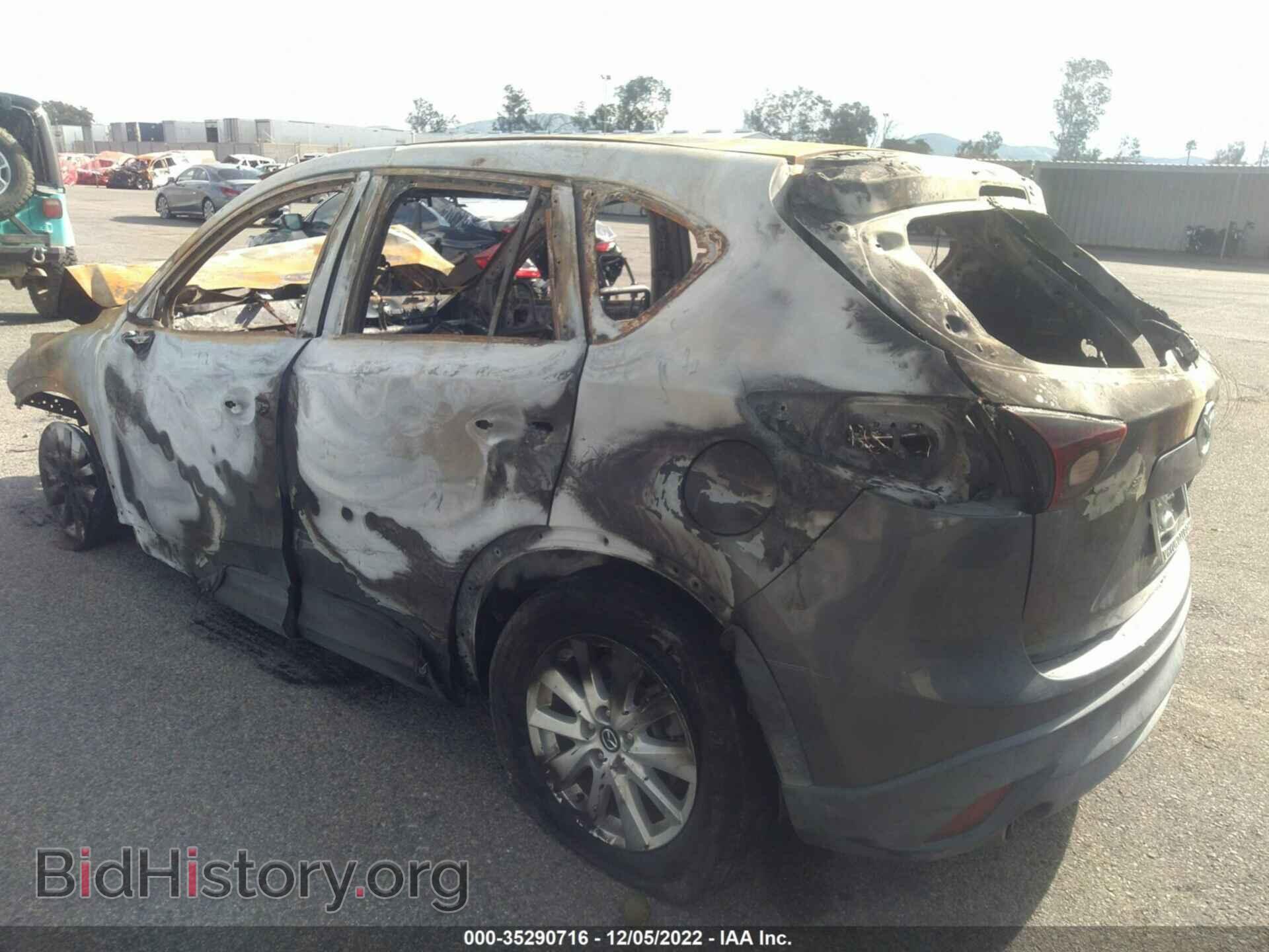 2014 MAZDA CX-5 - VIN: JM3KE2CYXE0370197 - Фото 3