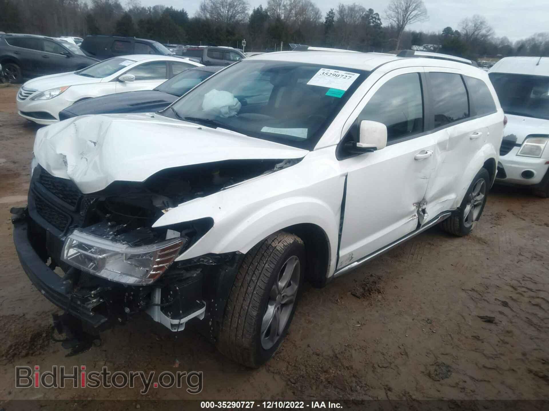 2017 DODGE JOURNEY - VIN: 3C4PDCGB5HT614598 - Фото 2