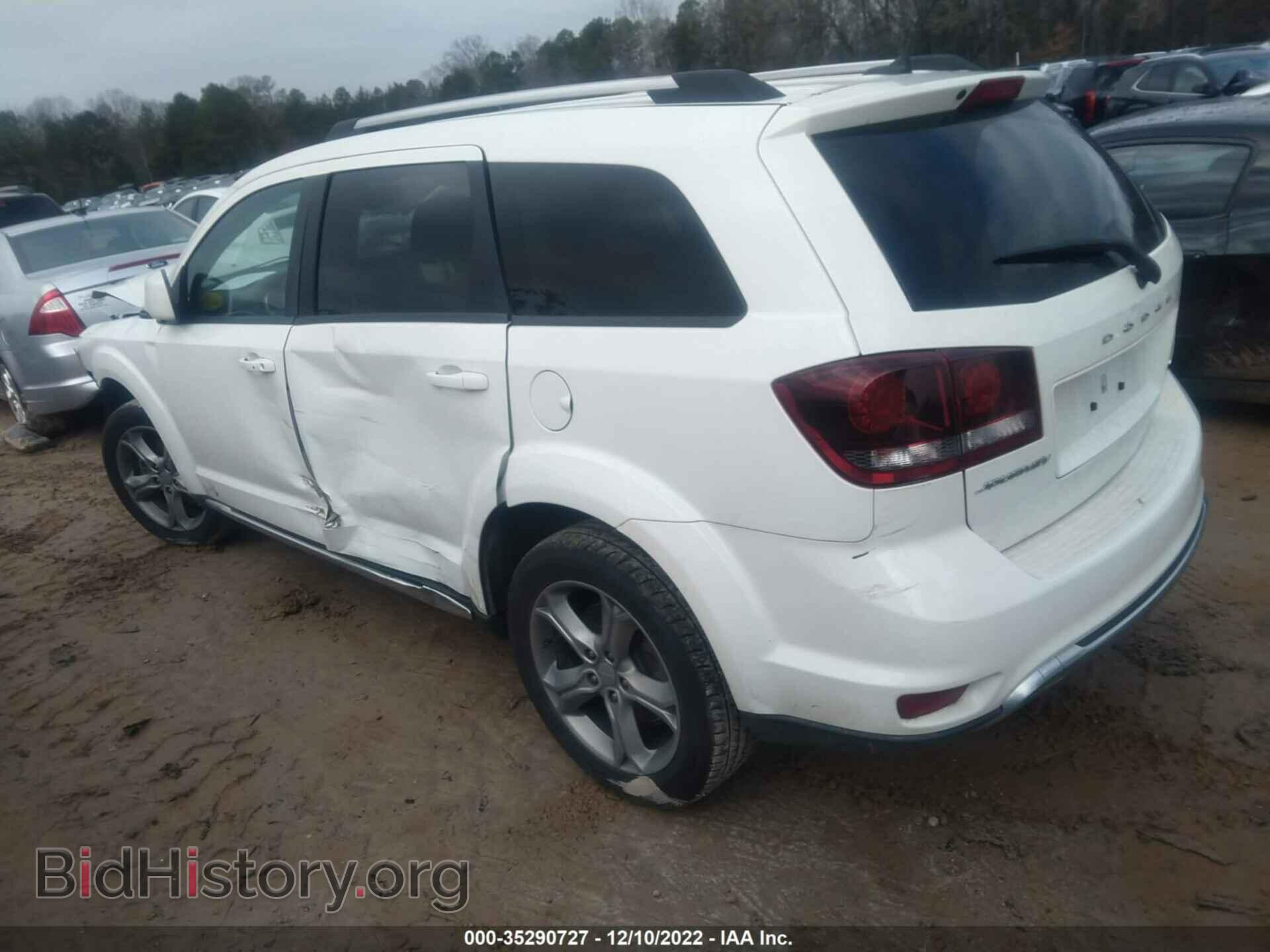 2017 DODGE JOURNEY - VIN: 3C4PDCGB5HT614598 - Фото 3