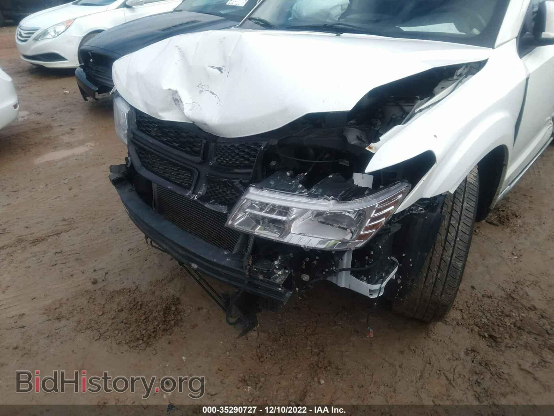 2017 DODGE JOURNEY - VIN: 3C4PDCGB5HT614598 - Фото 6