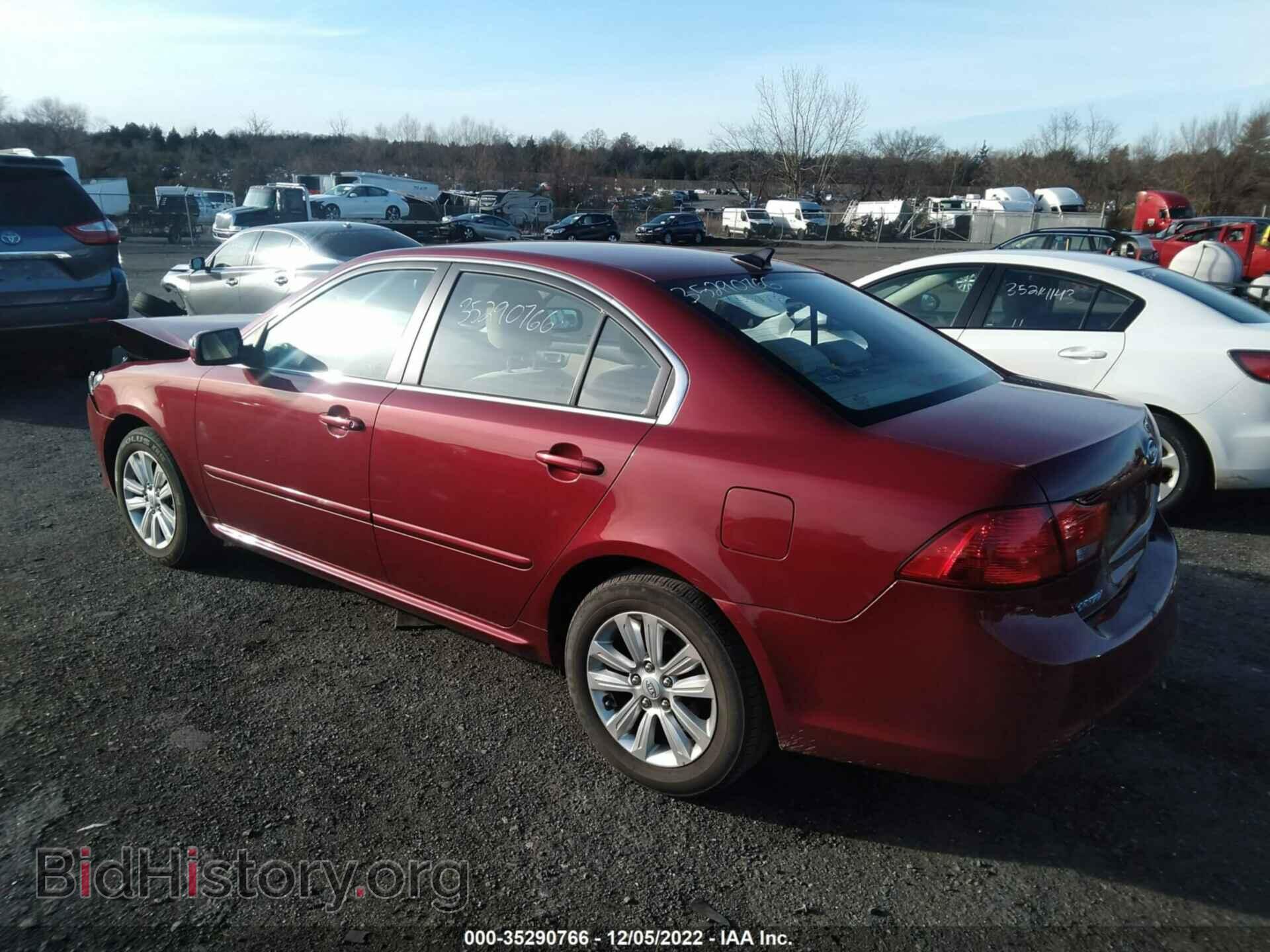 2010 KIA OPTIMA - VIN: KNAGG4A82A5435996 - Фото 3