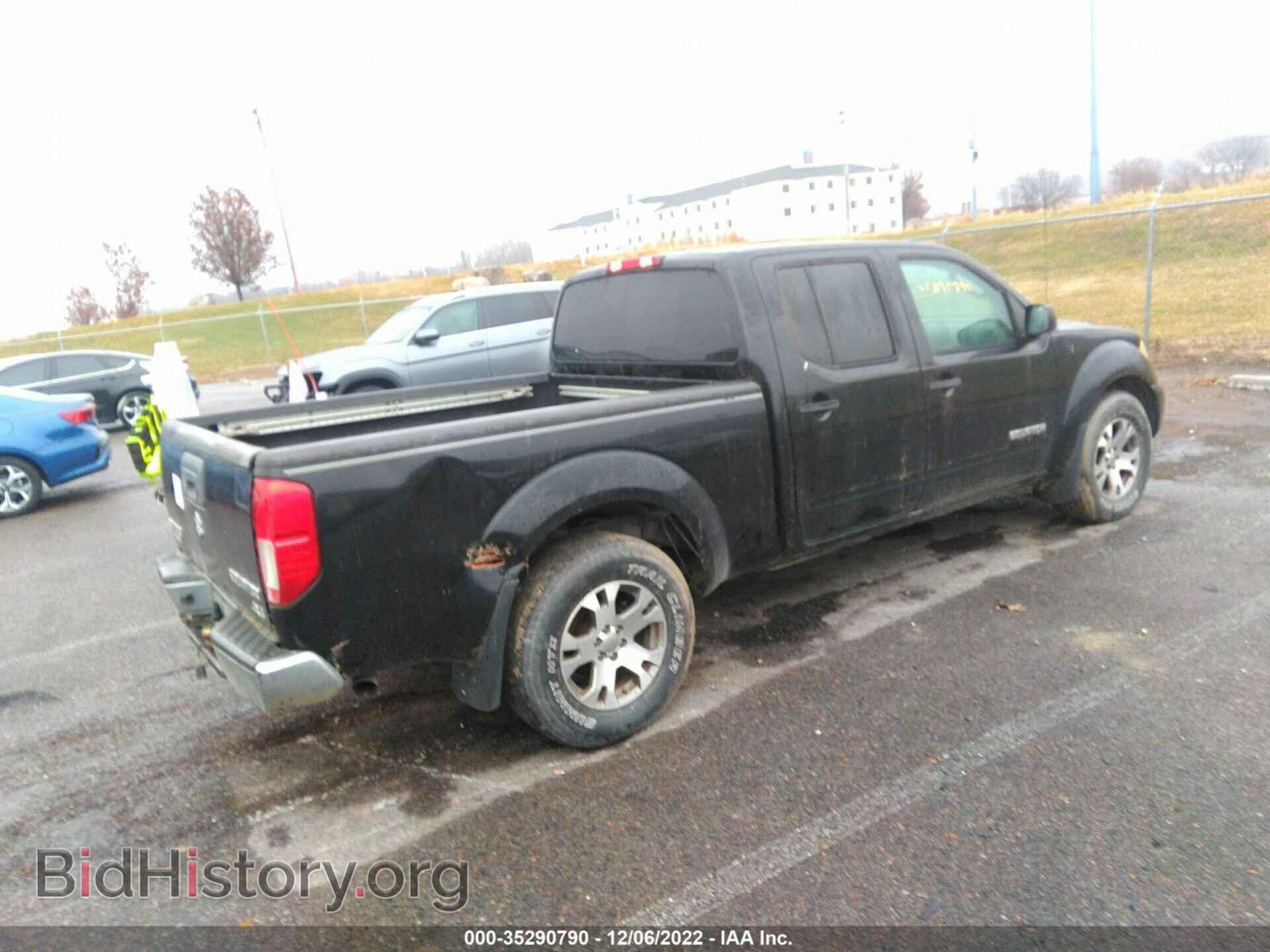 2011 SUZUKI EQUATOR - VIN: 5Z61D0FV2BC441997 - Photo 4
