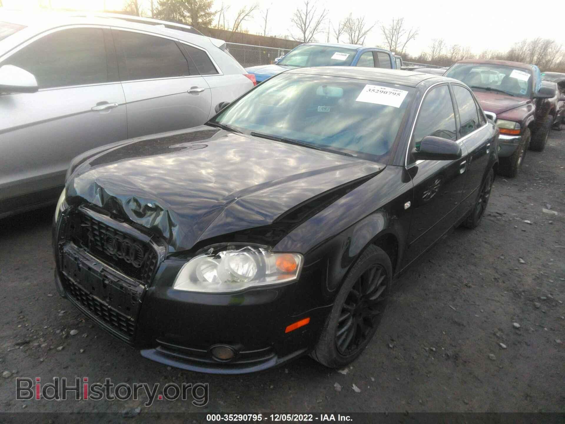 2008 AUDI A4 - VIN: WAUDF78E98A134565 - Фото 2