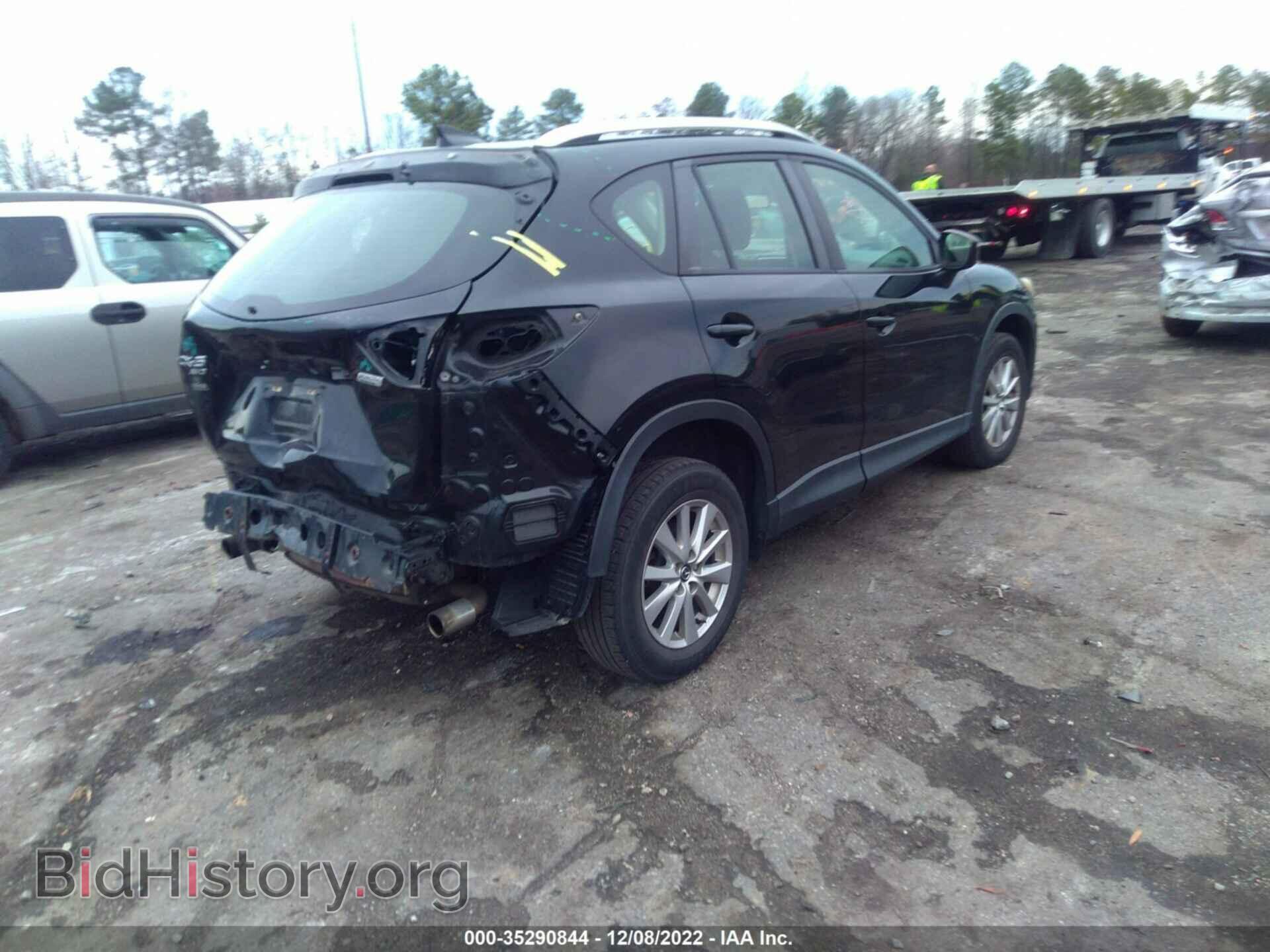 2016 MAZDA CX-5 - VIN: JM3KE4BY5G0726507 - Фото 4