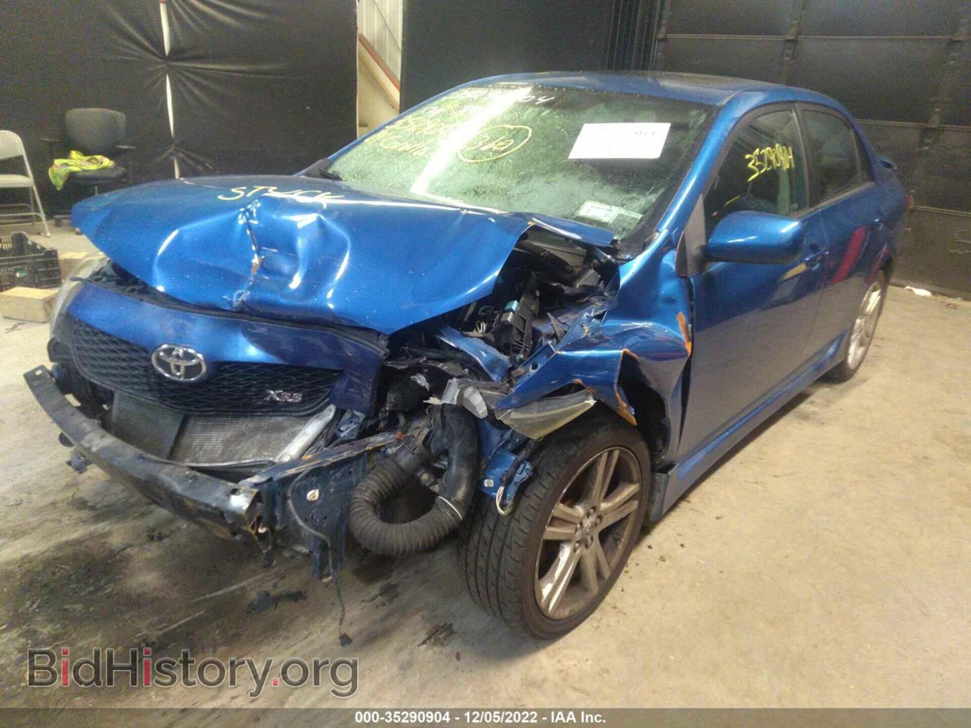 2009 TOYOTA COROLLA - VIN: 2T1BE40E99C027889 - Фото 2