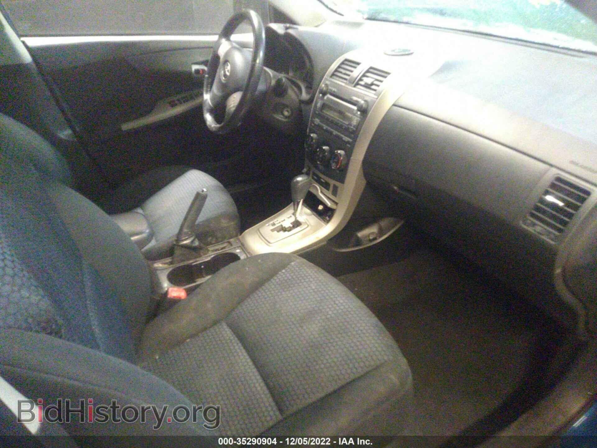 2009 TOYOTA COROLLA - VIN: 2T1BE40E99C027889 - Фото 5