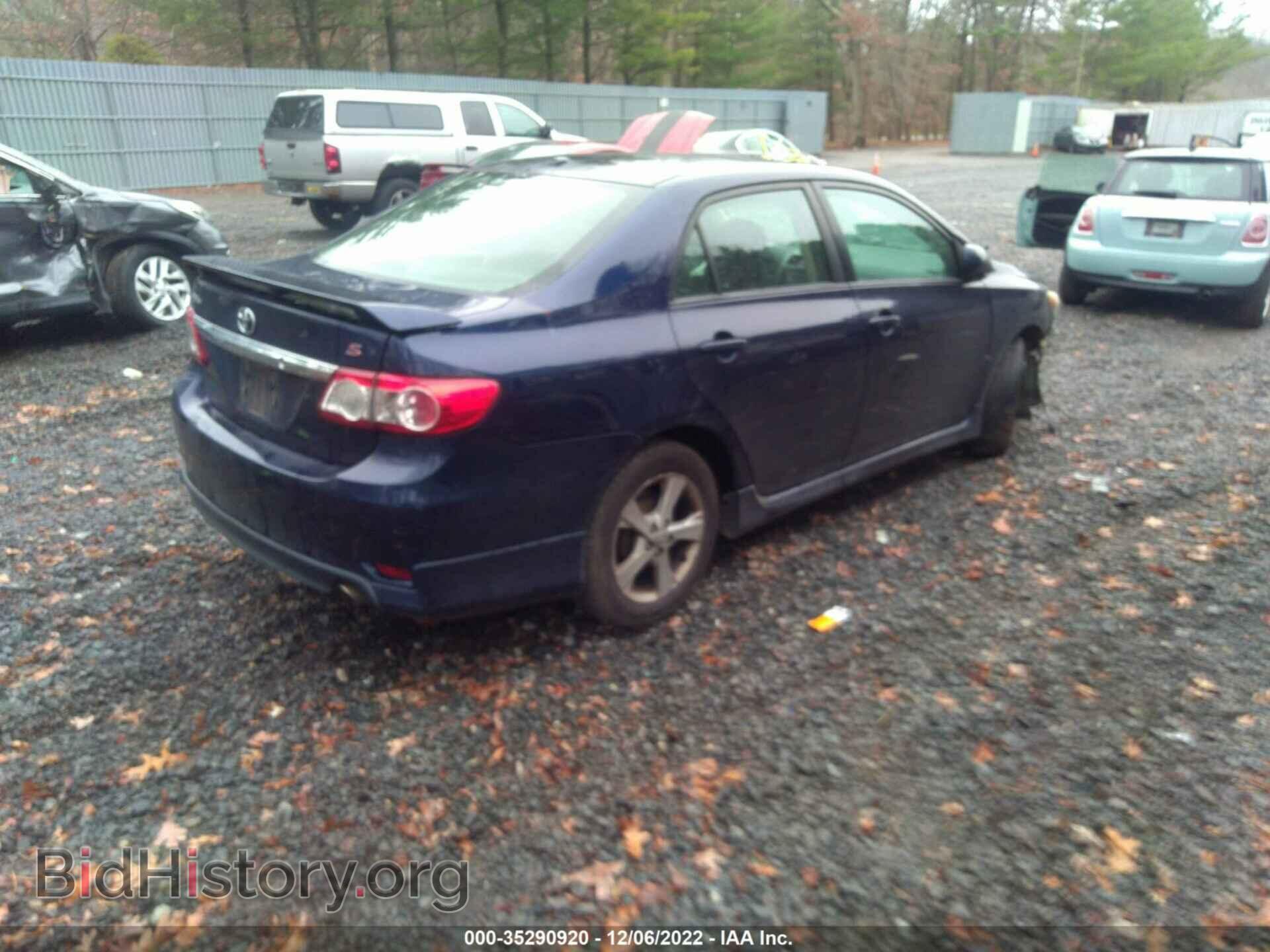 2012 TOYOTA COROLLA - VIN: 2T1BU4EE3CC877519 - Фото 4