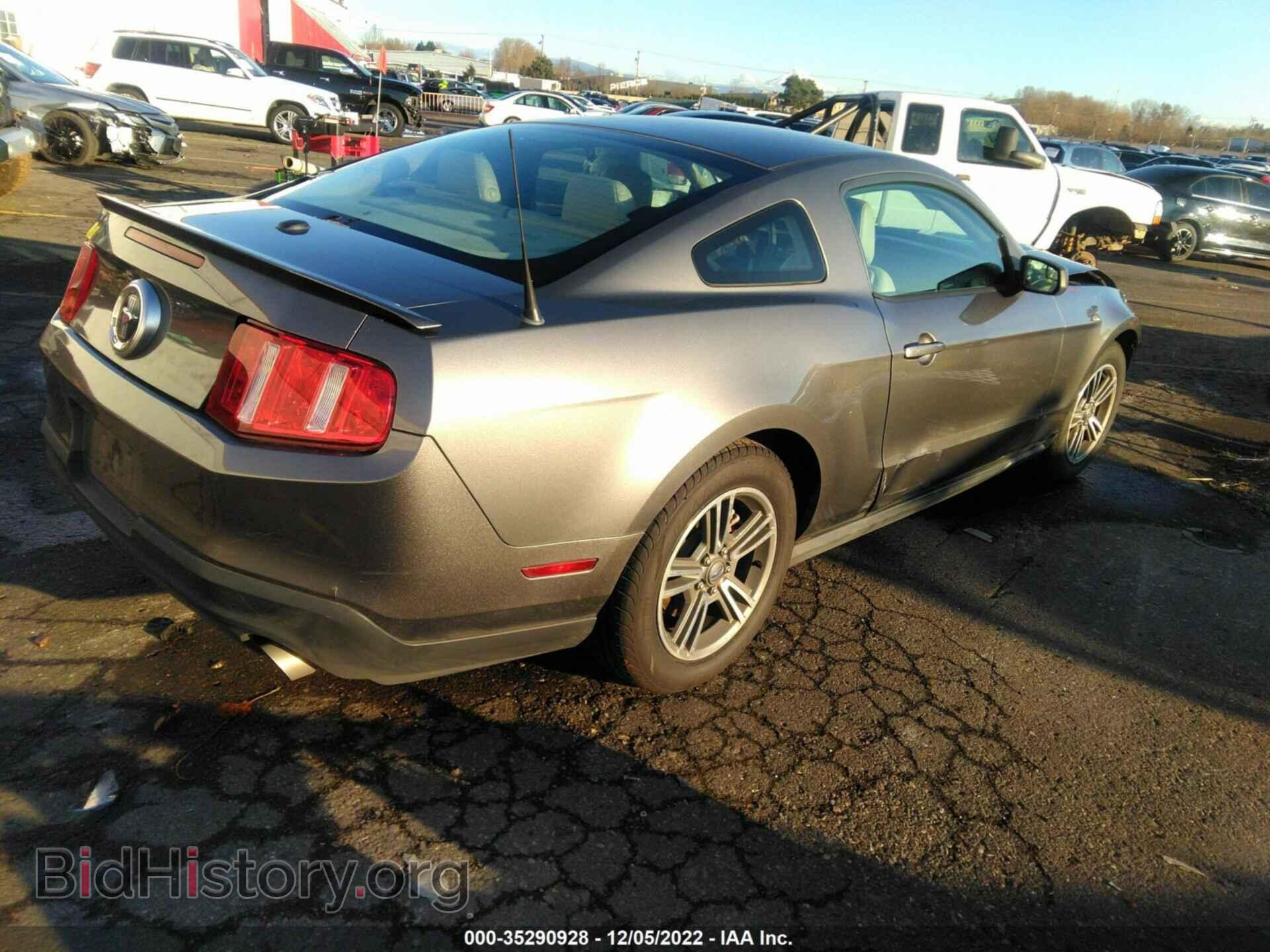 2011 FORD MUSTANG - VIN: 1ZVBP8AM1B5111602 - Фото 4