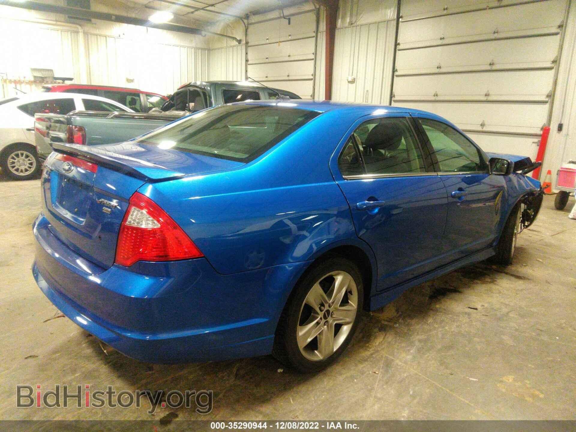 2011 FORD FUSION - VIN: 3FAHP0DC1BR303087 - Фото 4