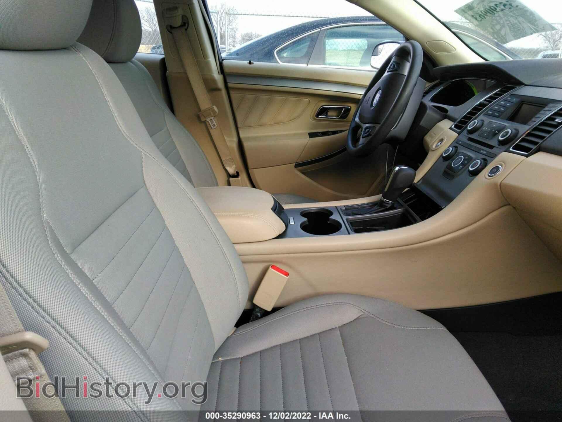 2016 FORD TAURUS - VIN: 1FAHP2D85GG116988 - Фото 5