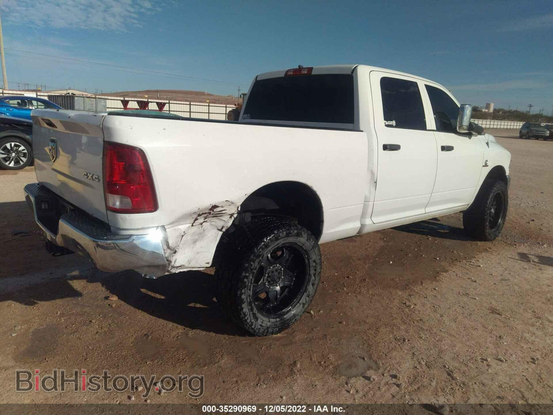 2013 RAM 2500 - VIN: 3C6UR5CL6DG560317 - Фото 4
