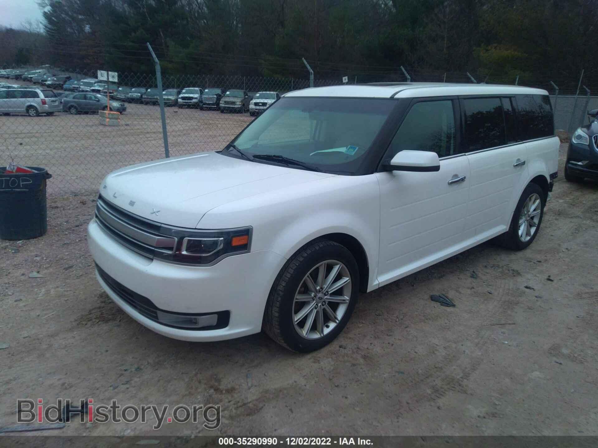 2017 FORD FLEX - VIN: 2FMGK5D89HBA13390 - Фото 2