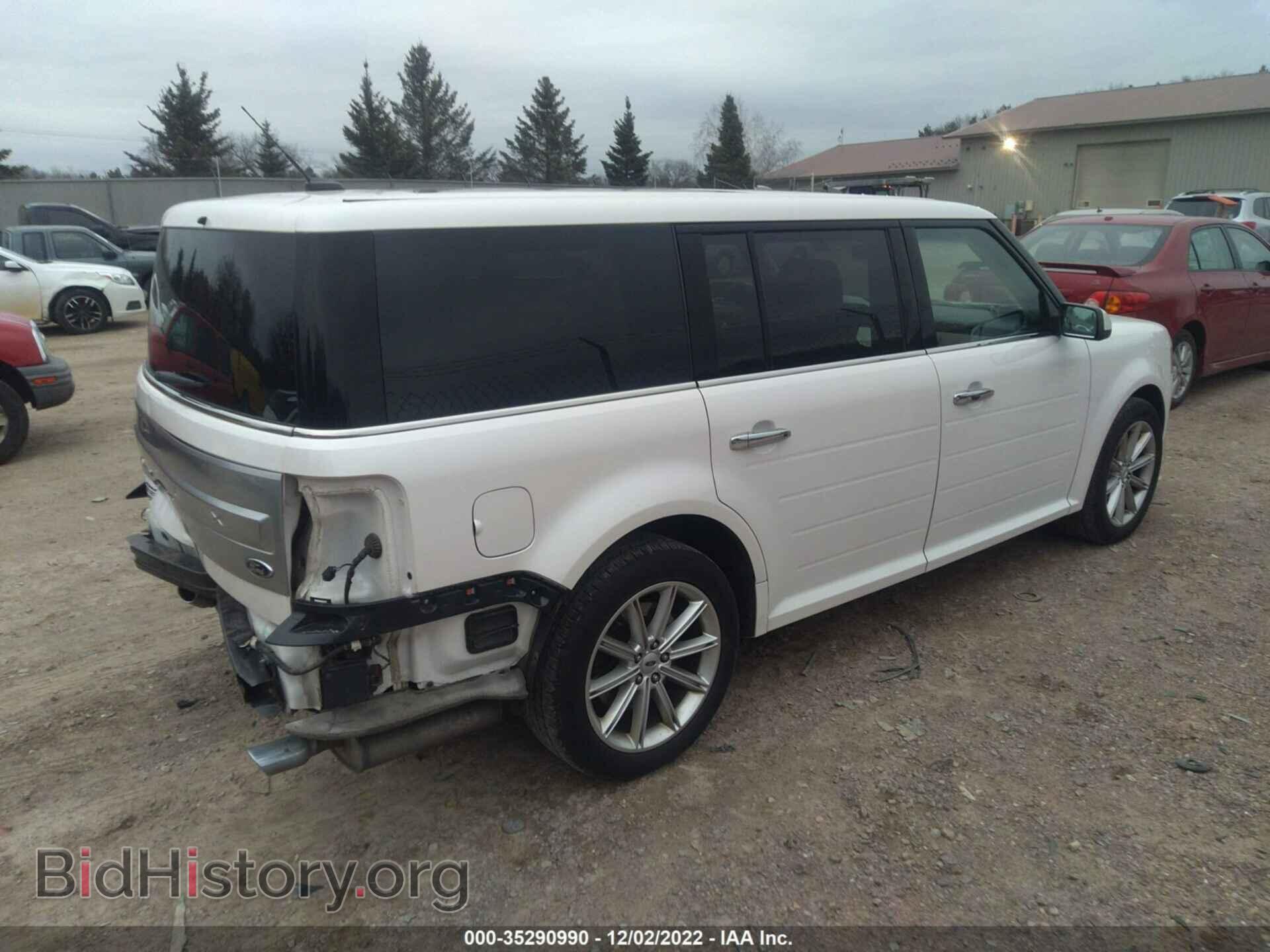2017 FORD FLEX - VIN: 2FMGK5D89HBA13390 - Фото 4