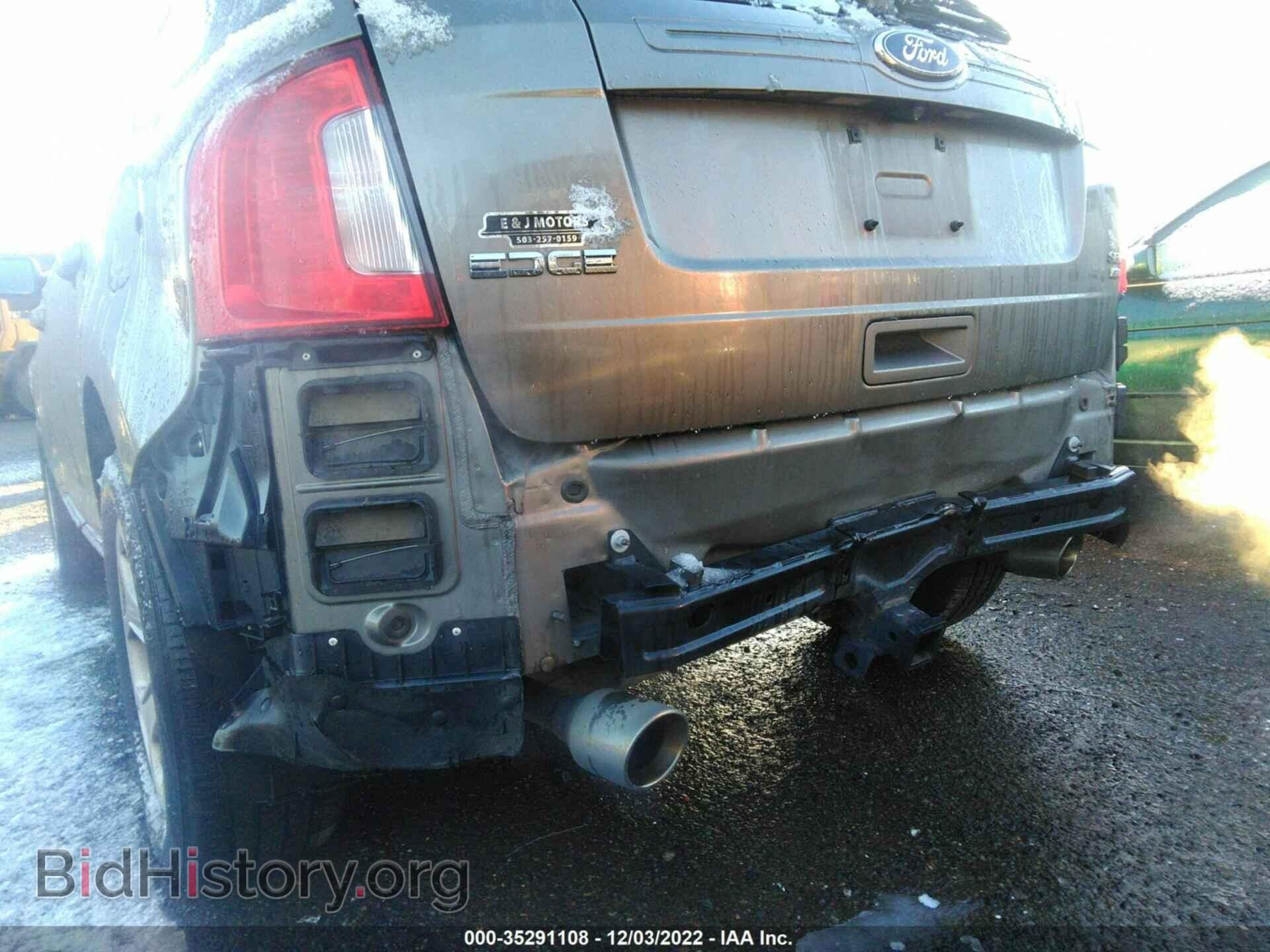 2013 FORD EDGE - VIN: 2FMDK4JC0DBA10930 - Фото 6