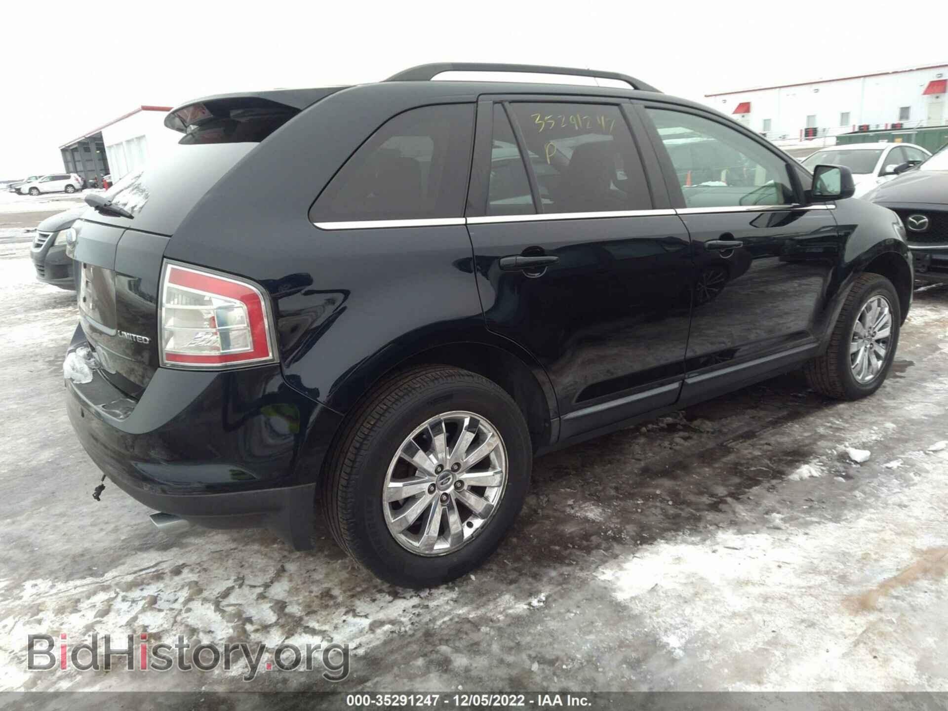 2008 FORD EDGE - VIN: 2FMDK39C28BB03579 - Фото 4
