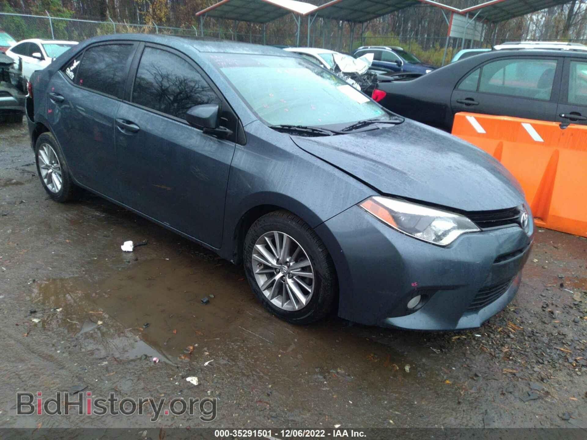 Photo 2T1BURHEXEC007035 - TOYOTA COROLLA 2014