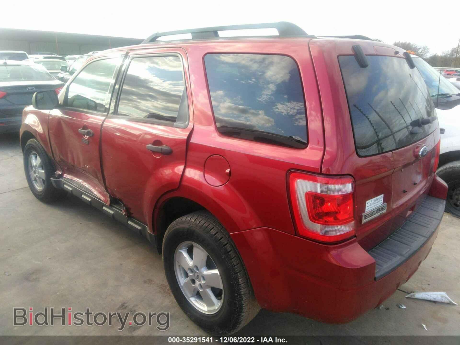2012 FORD ESCAPE - VIN: 1FMCU0D71CKA75187 - Фото 3
