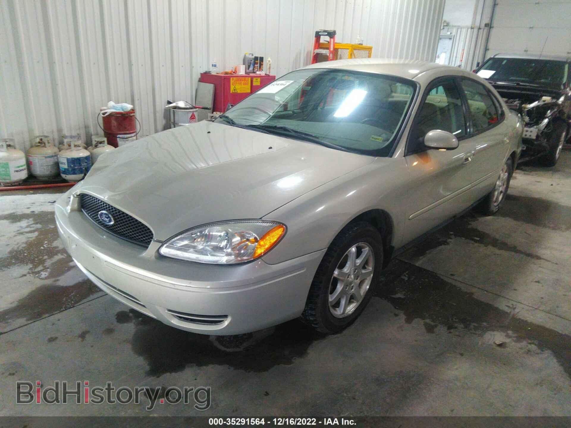 2006 FORD TAURUS - VIN: 1FAFP56U26A205745 - Фото 2