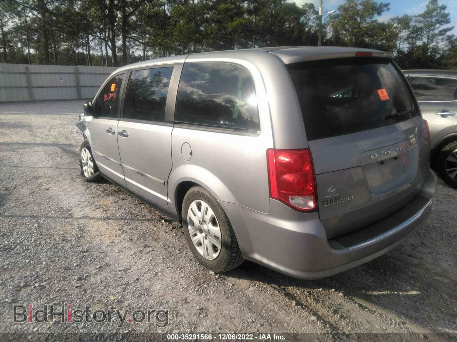 2014 DODGE GRAND CARAVAN - VIN: 2C4RDGBG9ER362064 - Фото 3