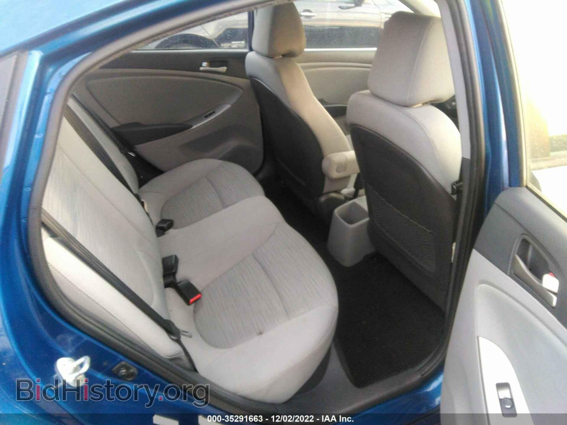 2016 HYUNDAI ACCENT - VIN: KMHCT4AE1GU990340 - Фото 8