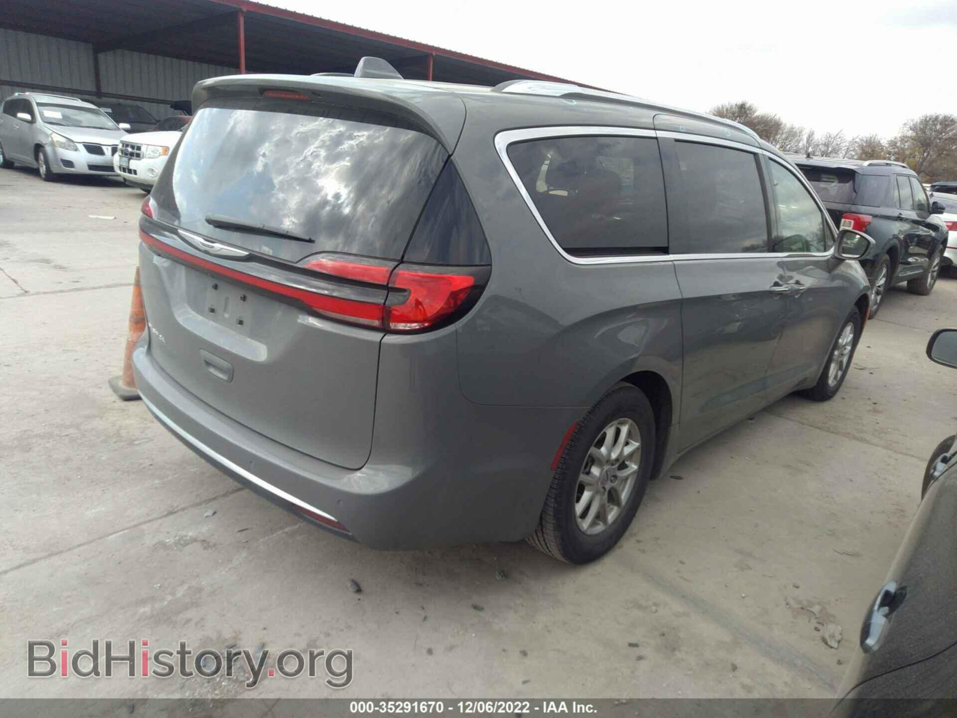 2021 CHRYSLER PACIFICA - VIN: 2C4RC1BG5MR598368 - Photo 4