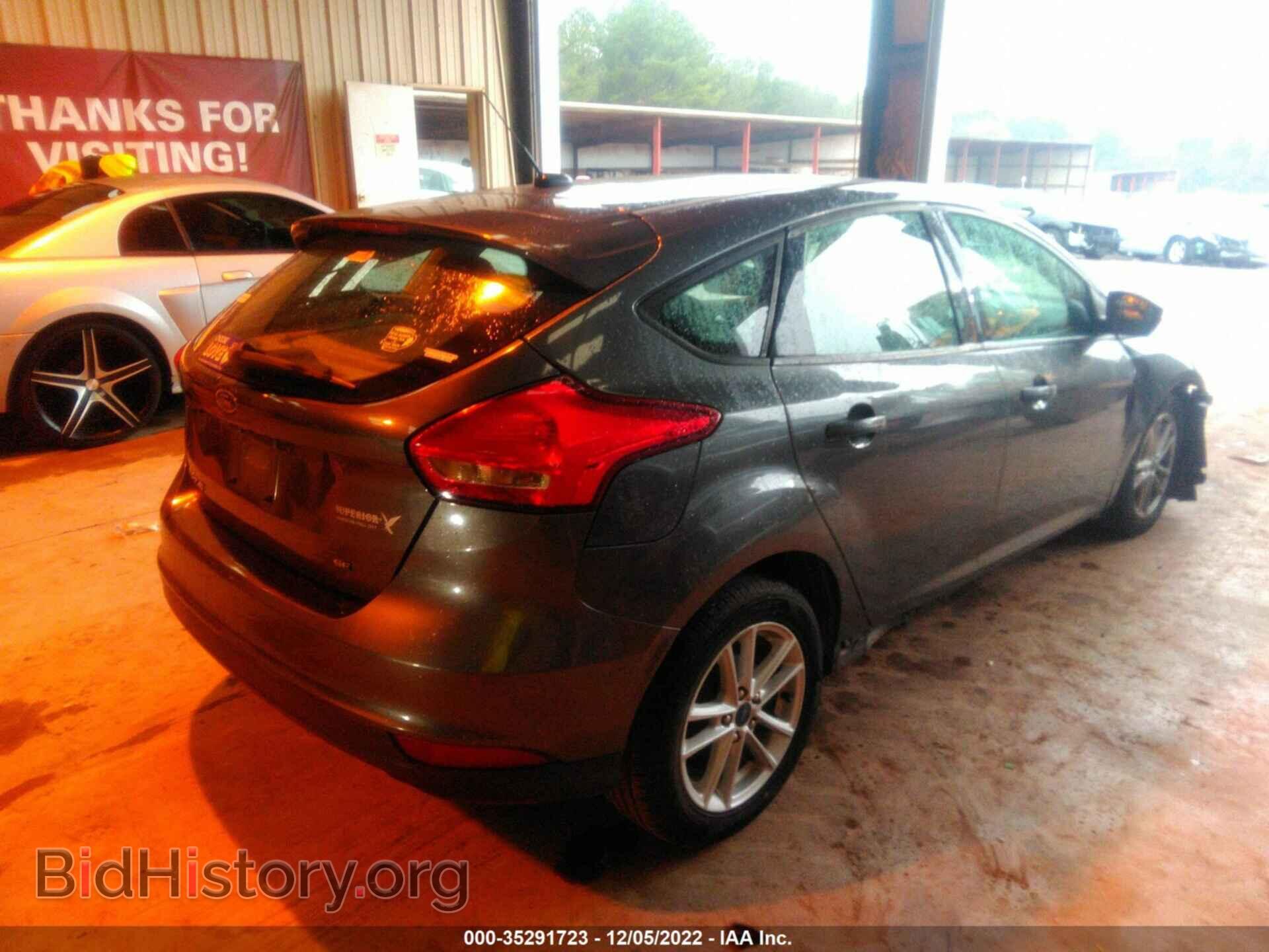 2017 FORD FOCUS - VIN: 1FADP3K21HL215867 - Фото 4