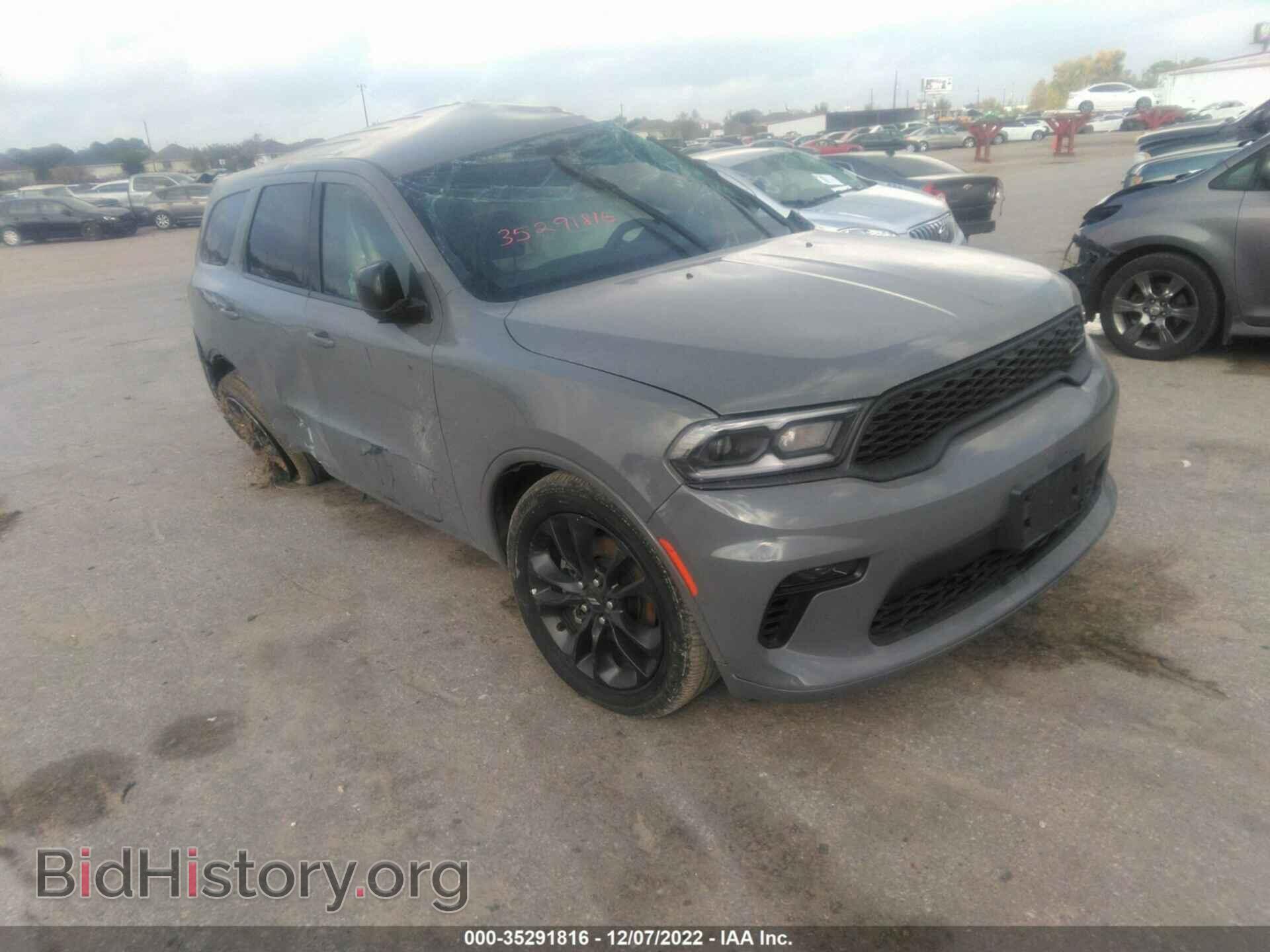 Photo 1C4RDHDG5MC791728 - DODGE DURANGO 2021