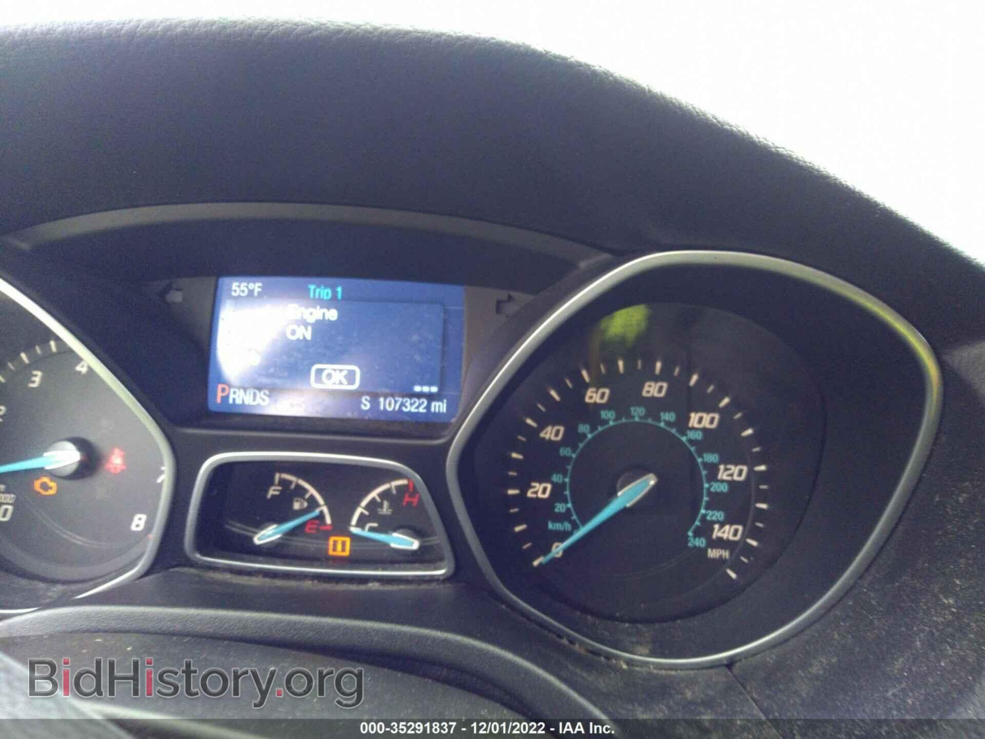 2014 FORD FOCUS - VIN: 1FADP3F28EL168200 - Фото 7
