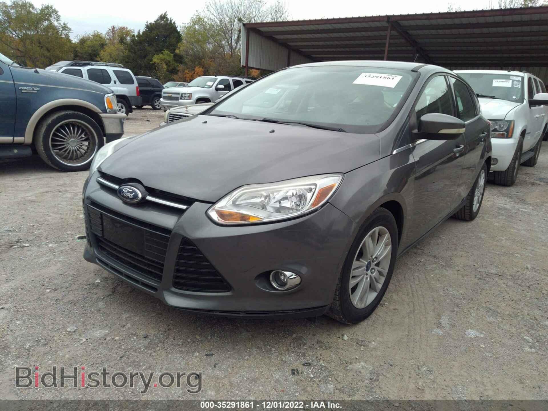 2012 FORD FOCUS - VIN: 1FAHP3M25CL338854 - Фото 2