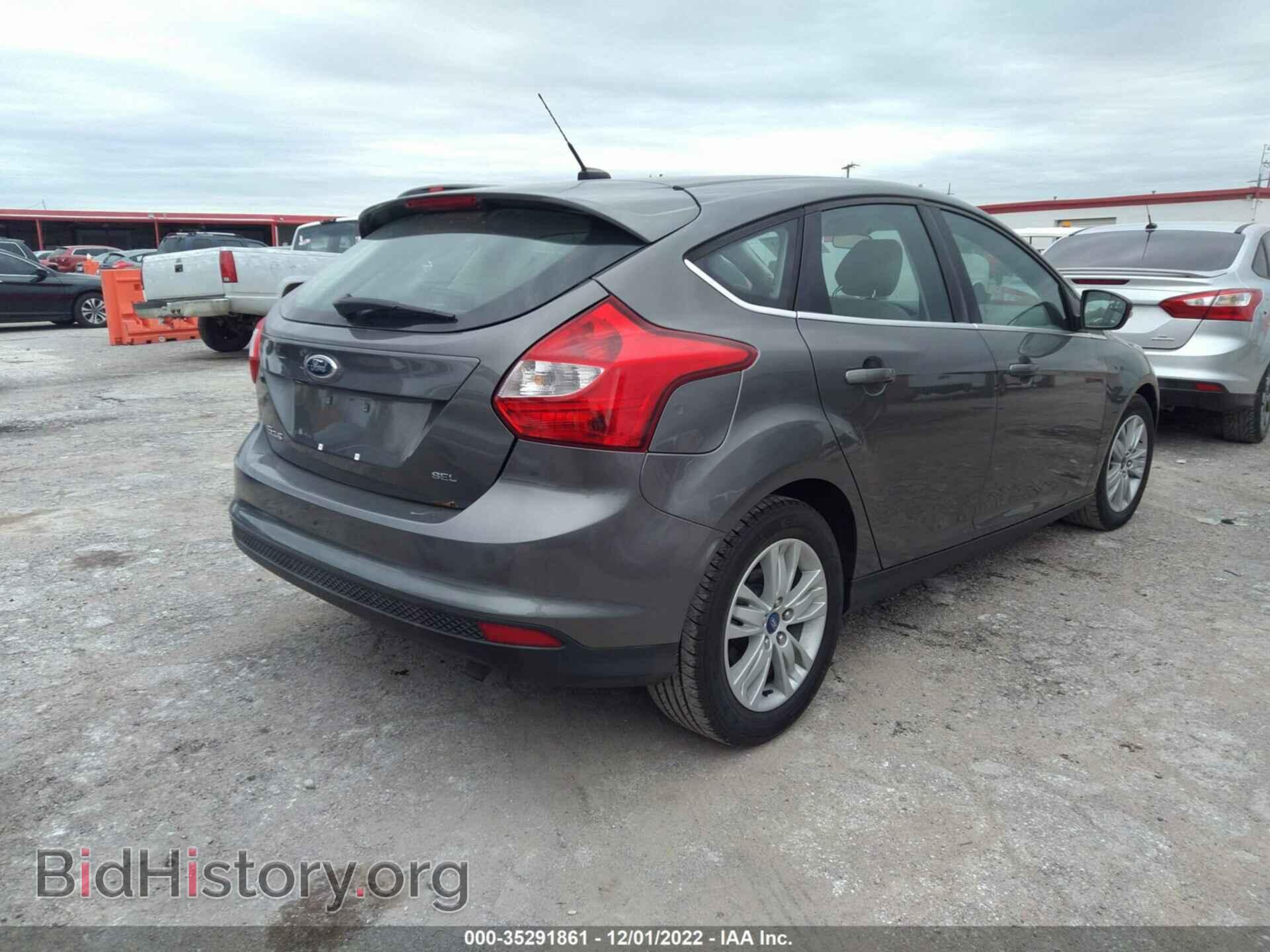 2012 FORD FOCUS - VIN: 1FAHP3M25CL338854 - Фото 4
