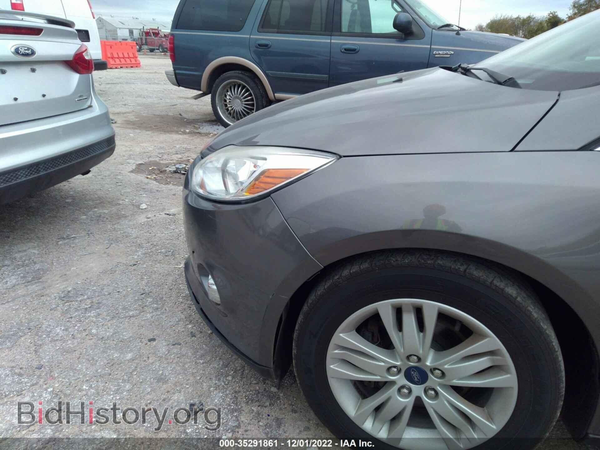 2012 FORD FOCUS - VIN: 1FAHP3M25CL338854 - Фото 6