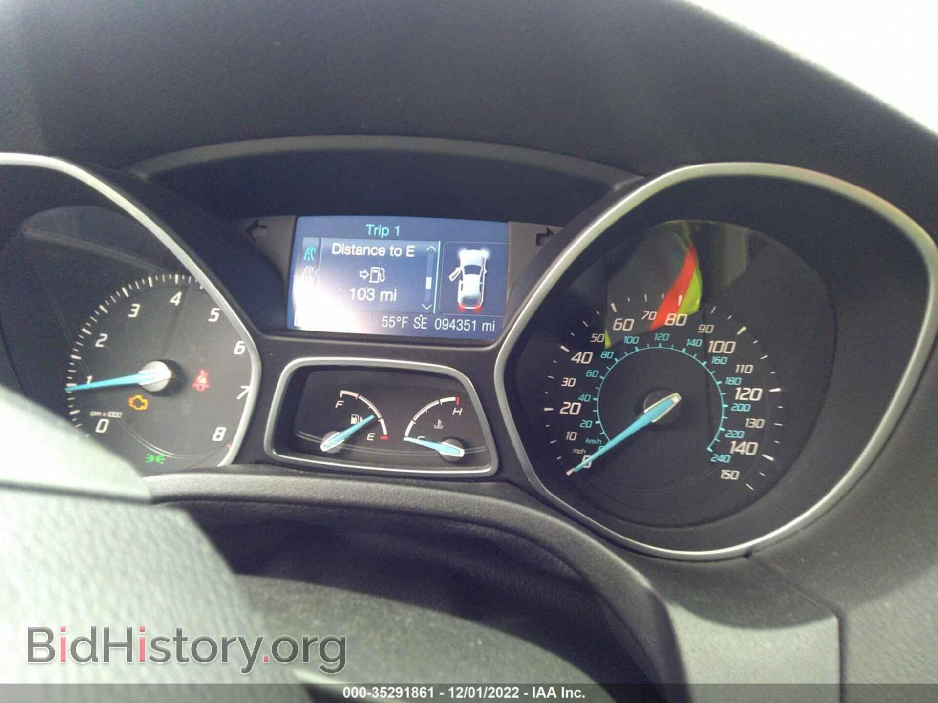 2012 FORD FOCUS - VIN: 1FAHP3M25CL338854 - Фото 7